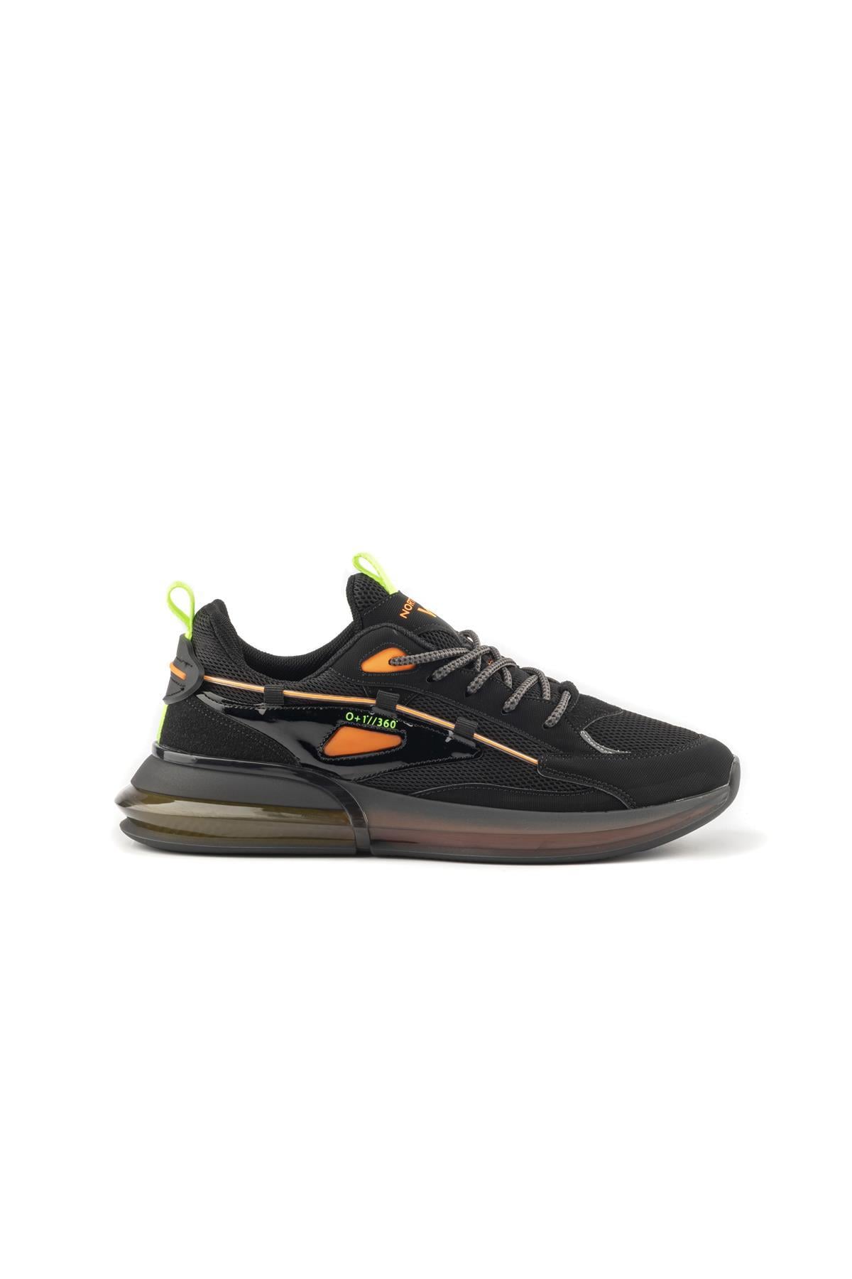 Avax Erkek Sneakers - SIYAH