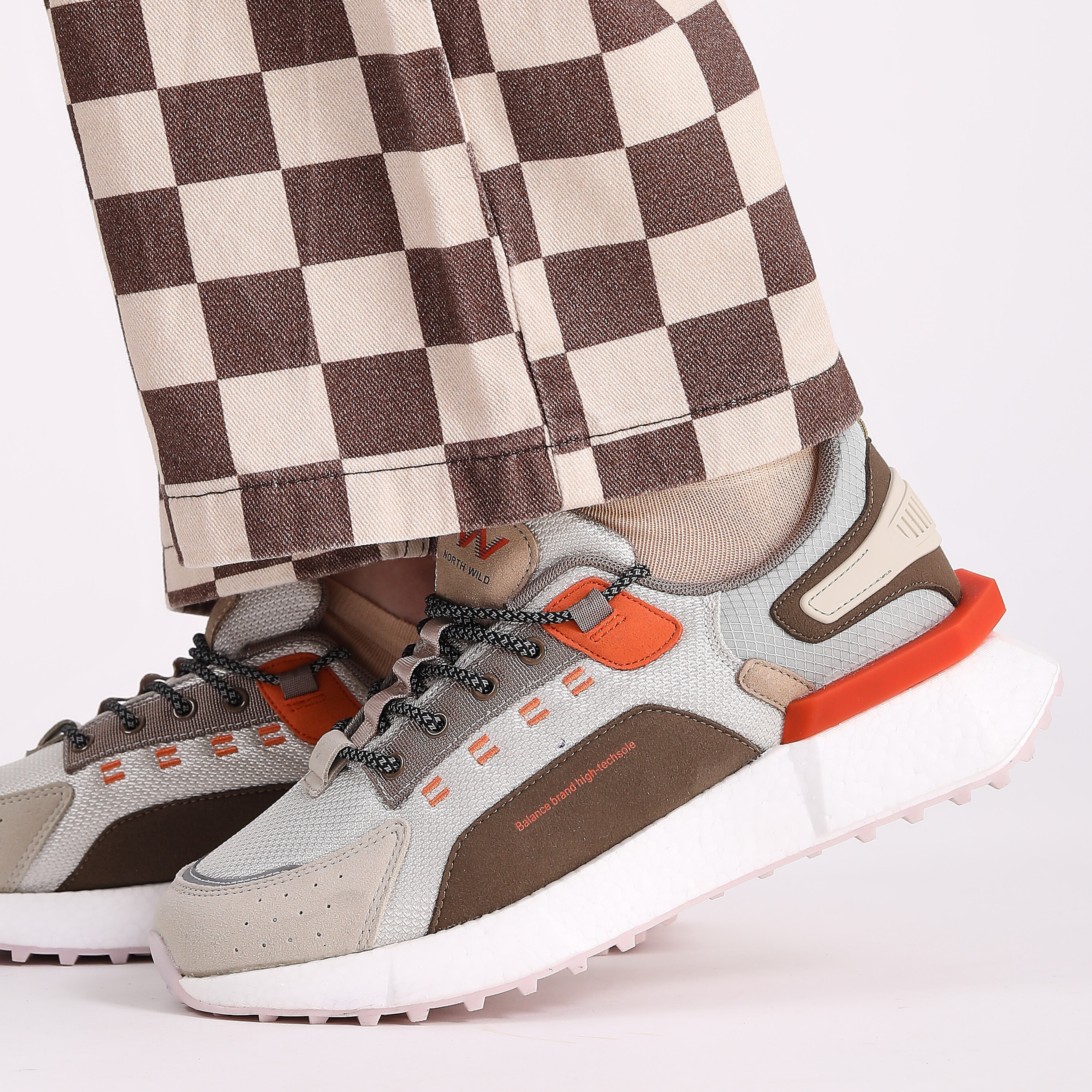 Balance Erkek Sneakers - BEJ