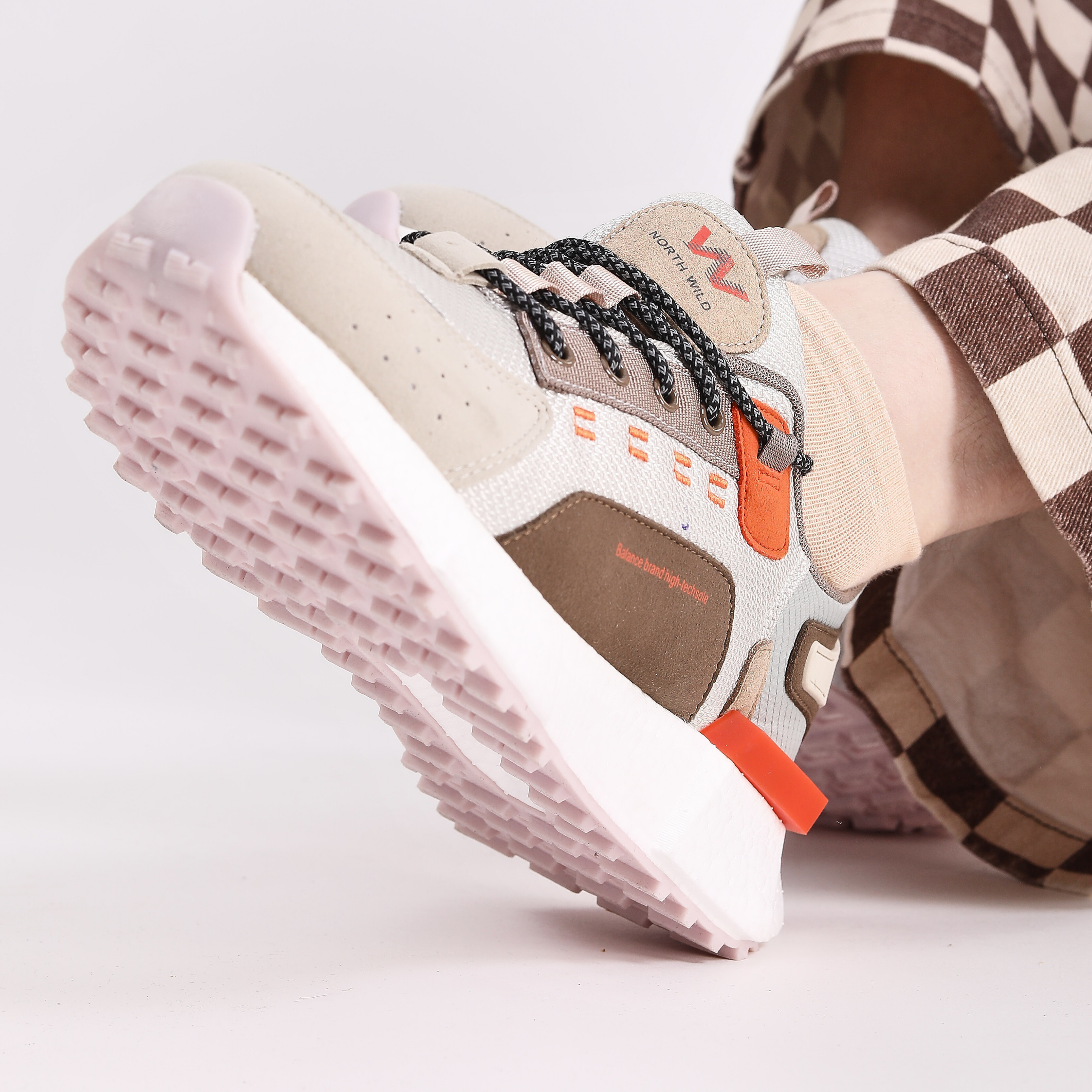 Balance Erkek Sneakers - BEJ