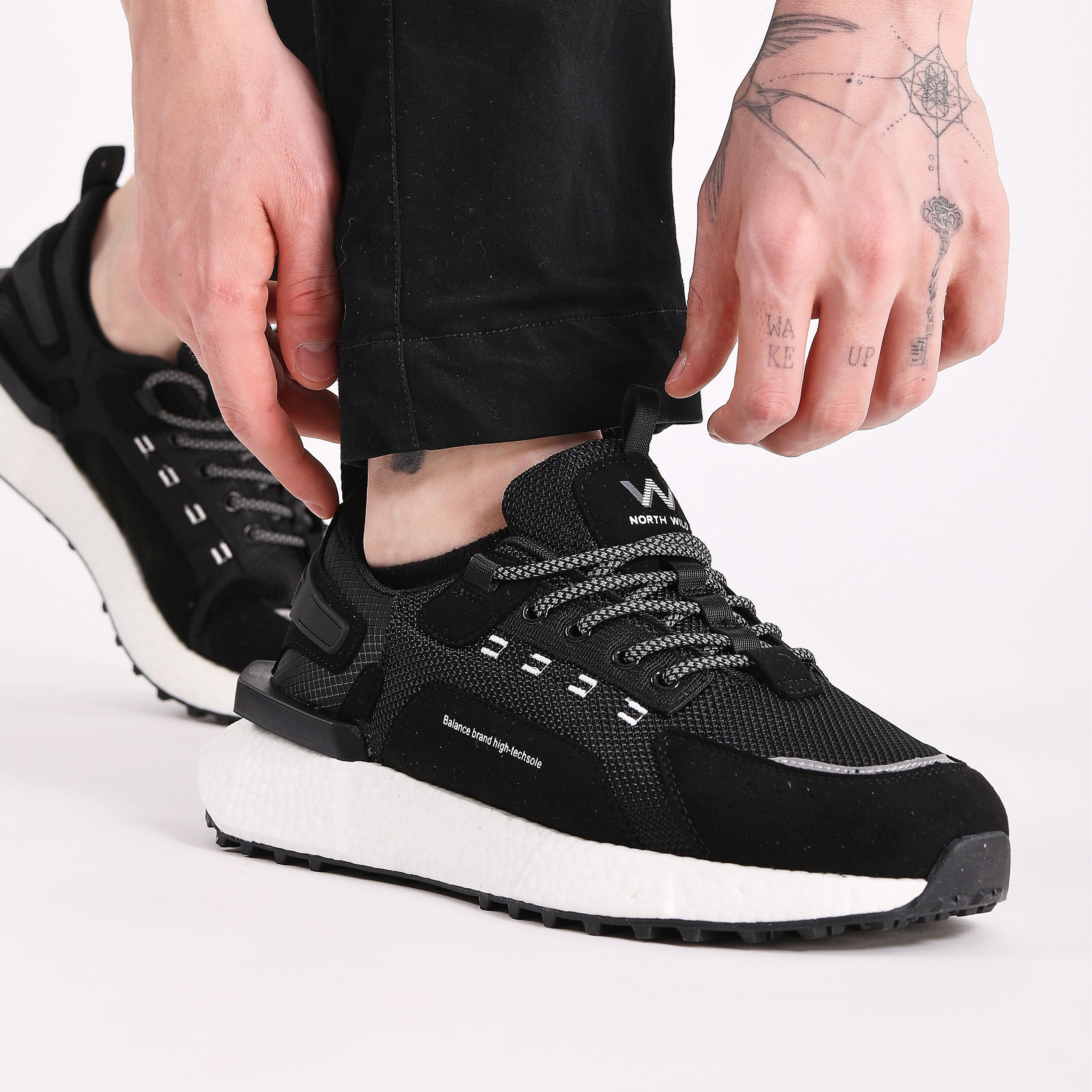 Balance Erkek Sneakers - SIYAH