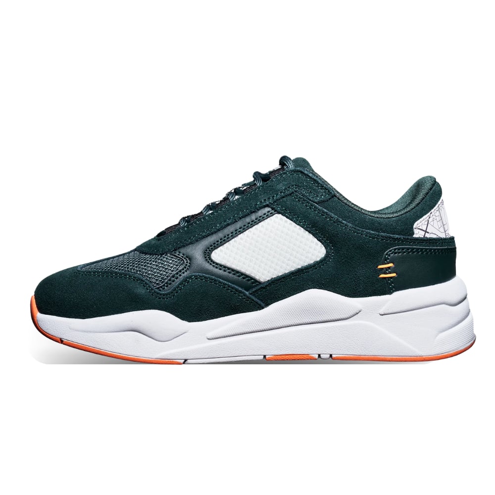 Bathu 10/43 Erkek Sneaker - KOYU YEŞİL