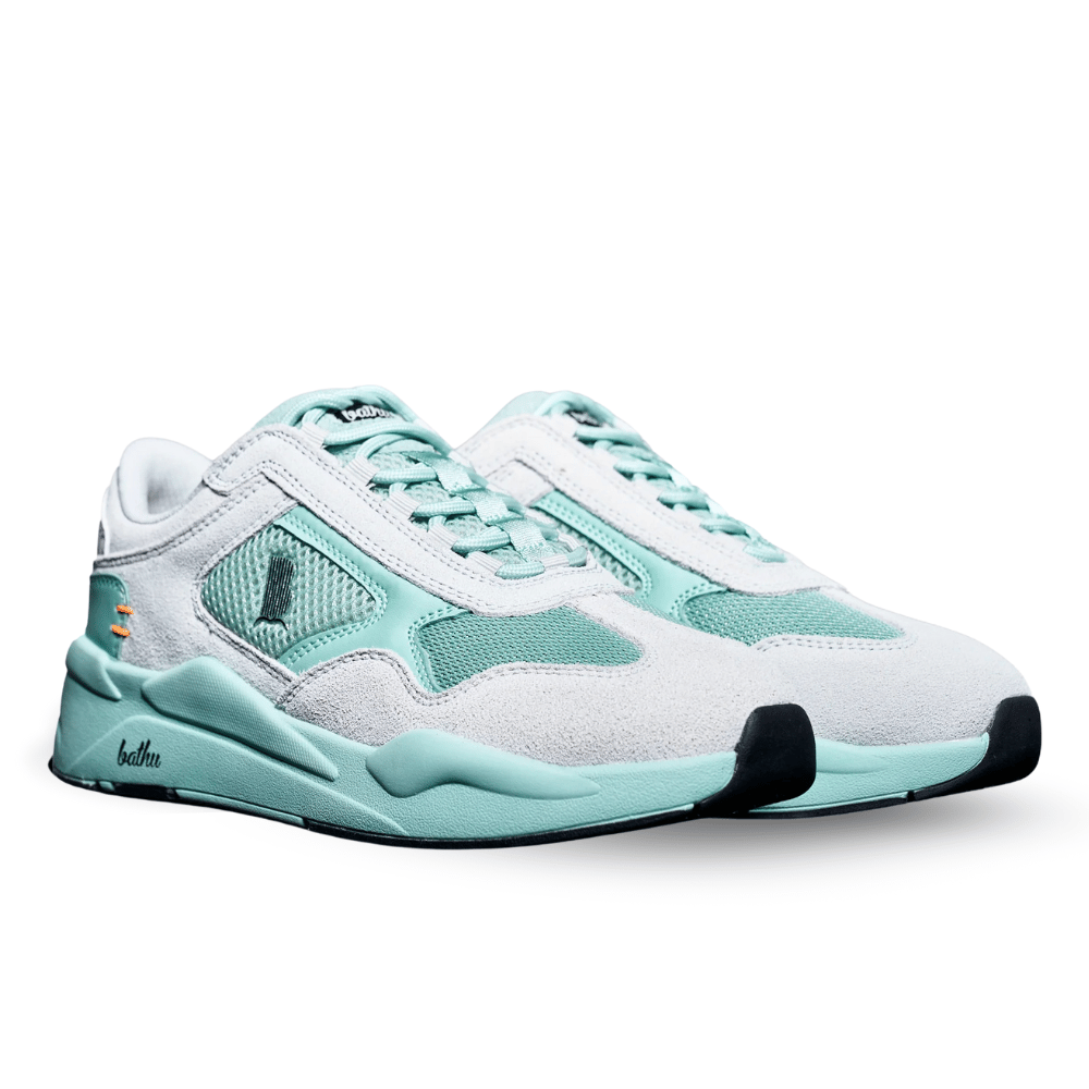 Bathu 10/43 Erkek Sneaker - PASTEL YEŞİL