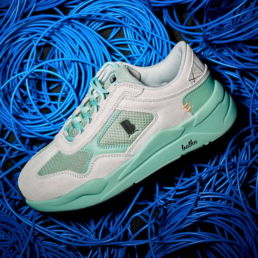 Bathu 10/43 Erkek Sneaker - PASTEL YEŞİL