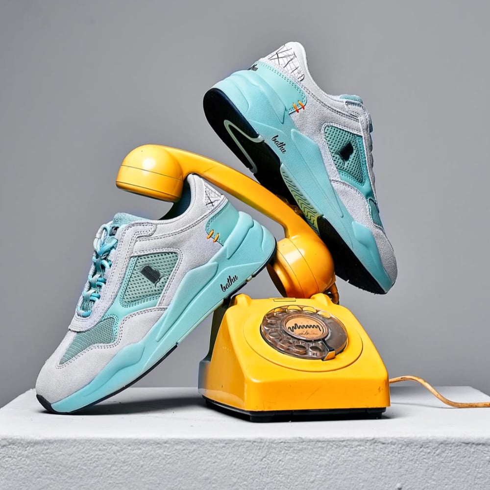 Bathu 10/43 Erkek Sneaker - PASTEL YEŞİL