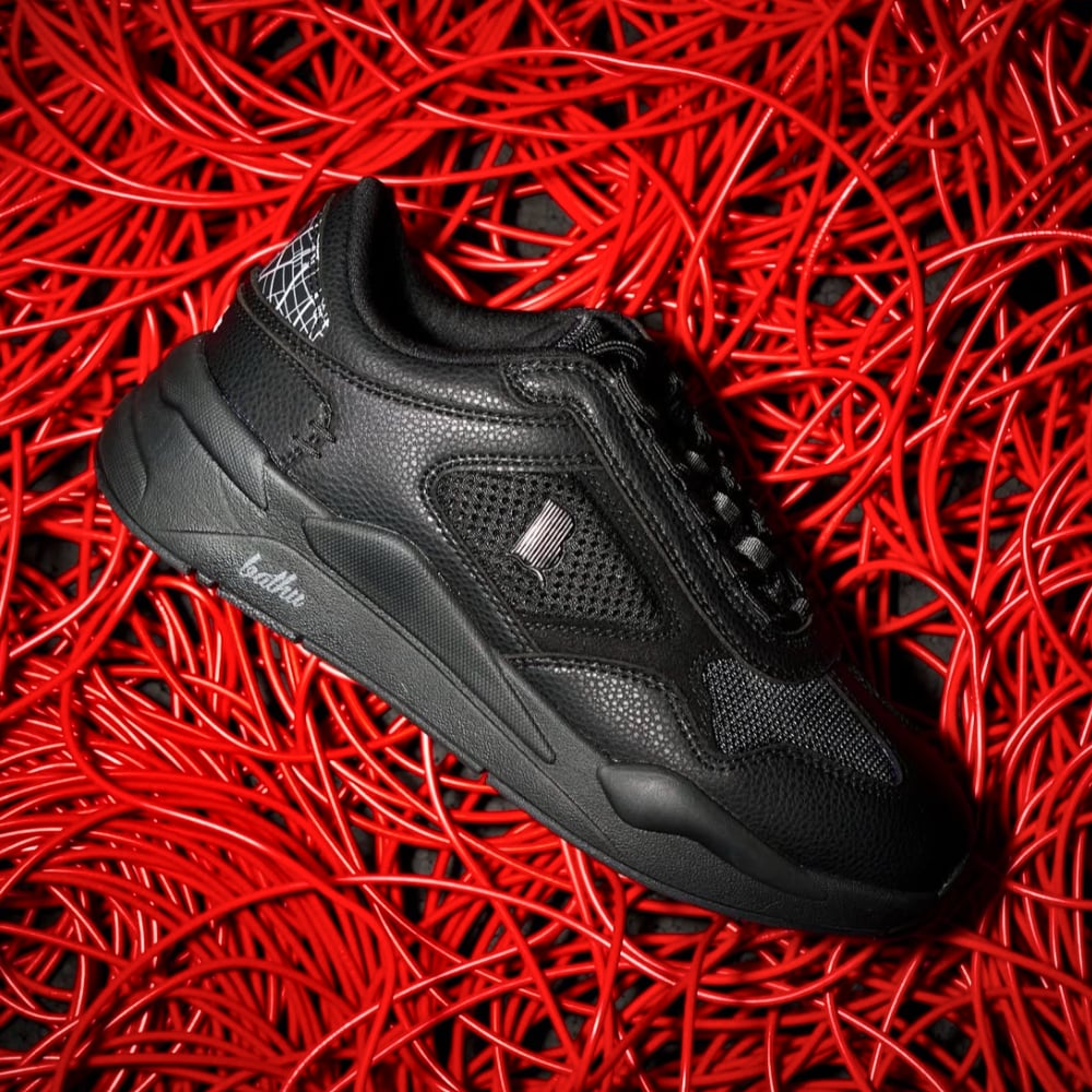 Bathu 10/43 Erkek Sneaker - SIYAH SIYAH
