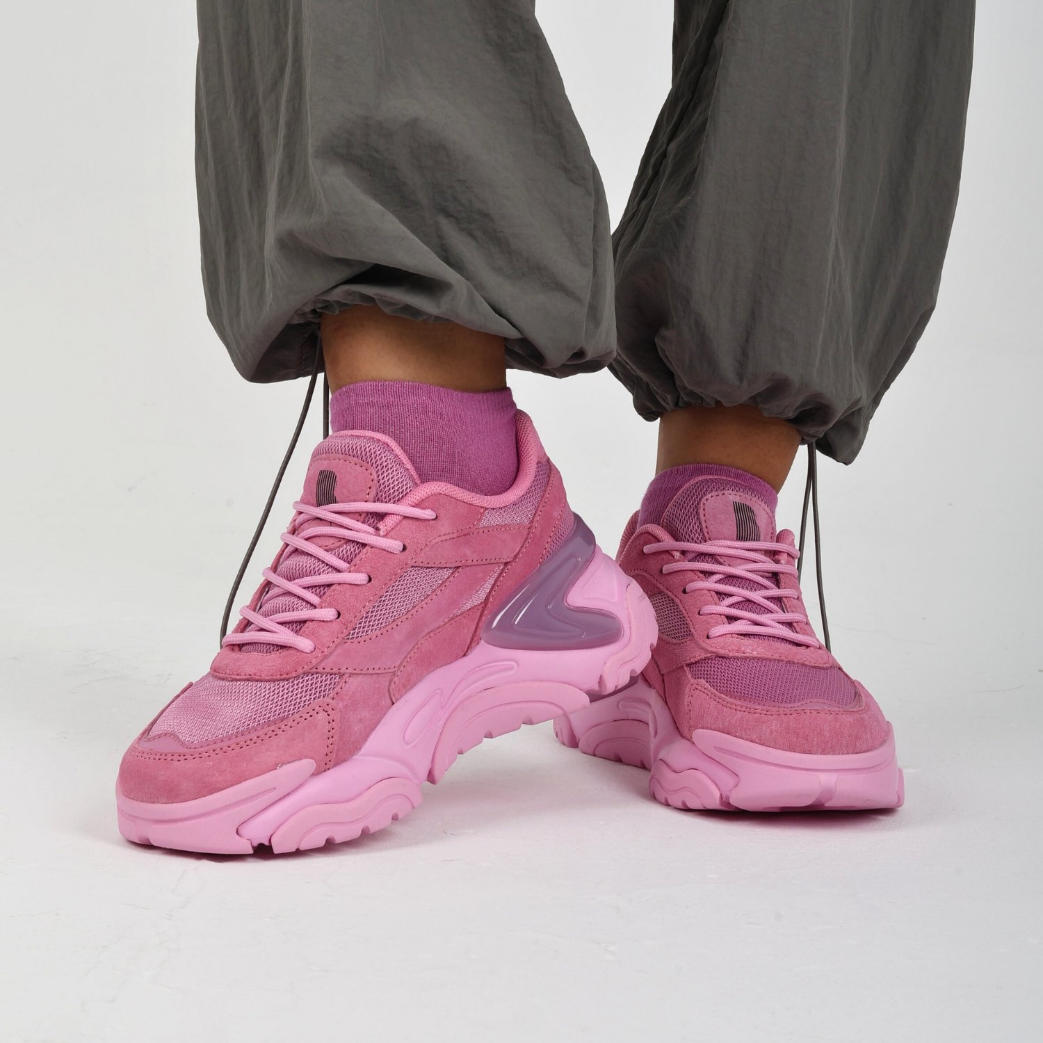 Bathu 908 Kadın Sneaker - PEMBE