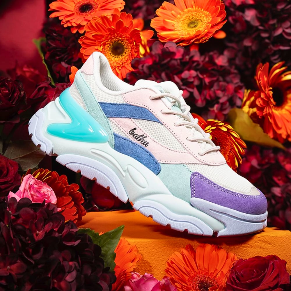 Bathu 908 Unisex Ayakkabı - PASTEL YEŞİL PEMBE