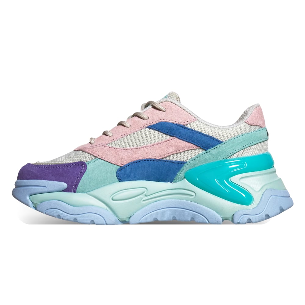 Bathu 908 Unisex Ayakkabı - PASTEL YEŞİL PEMBE