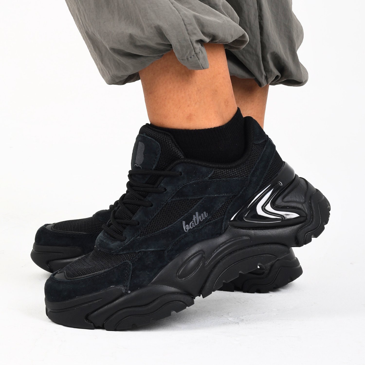 Bathu 908 Unisex Sneaker - SIYAH