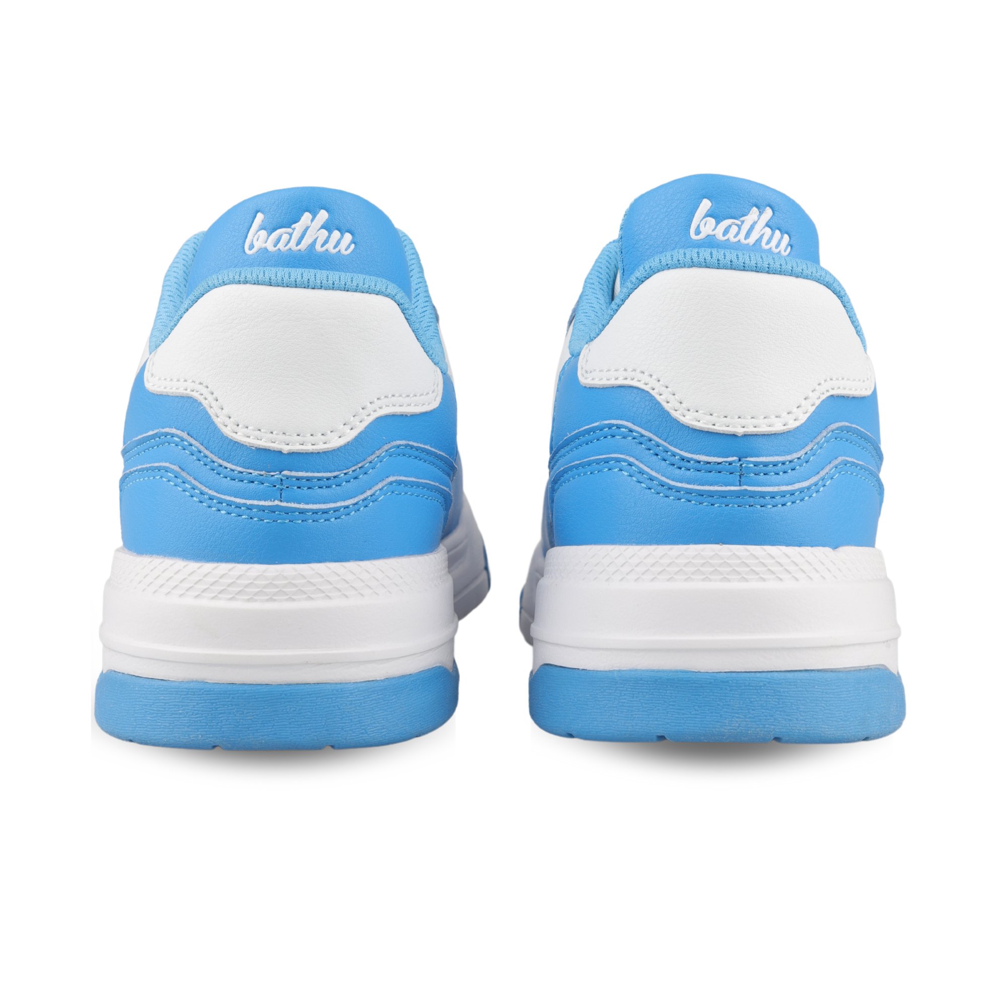 Bathu Journey Erkek Deri Sneaker - MAVI BEYAZ
