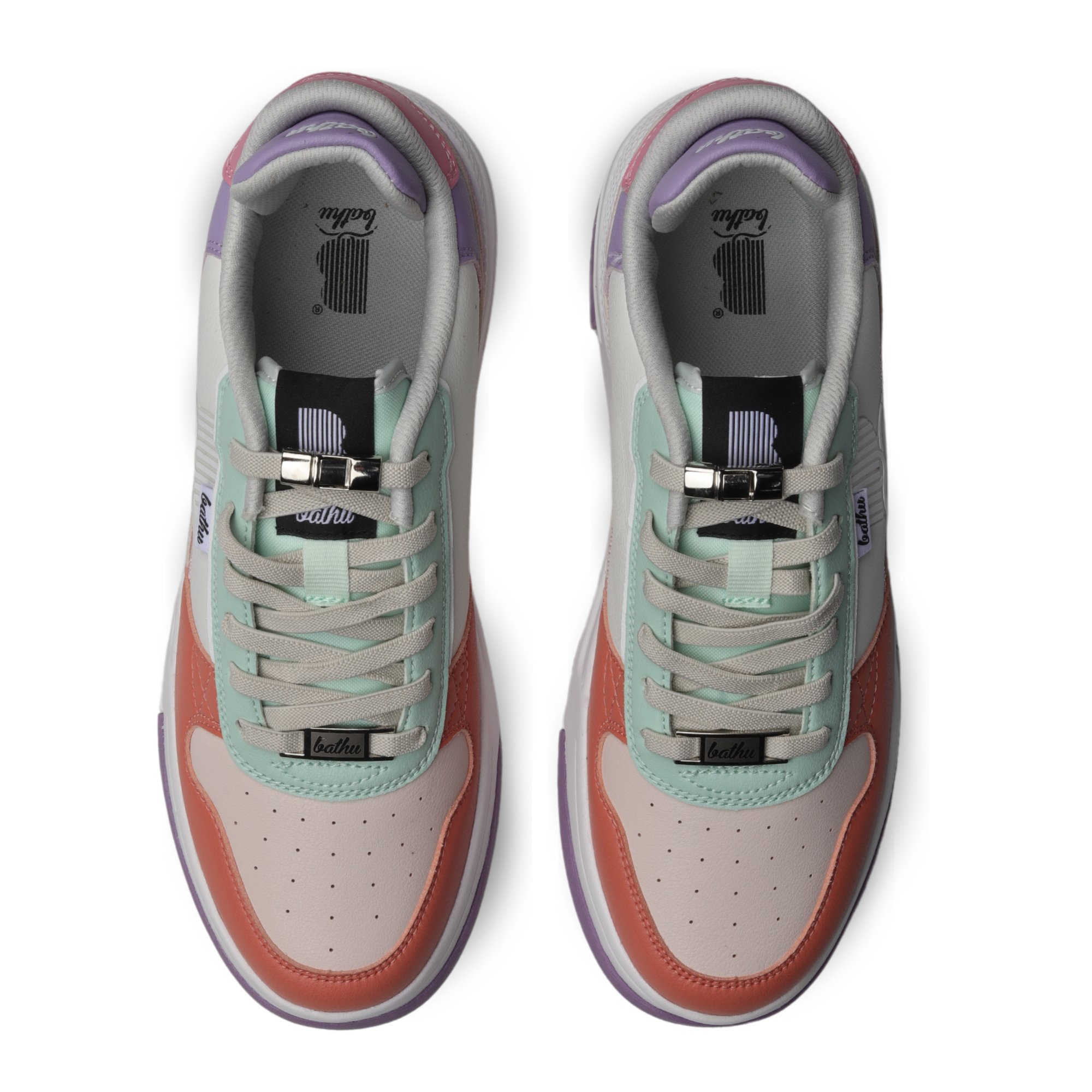 Bathu Journey Erkek Deri Sneaker - MULTI COLOUR