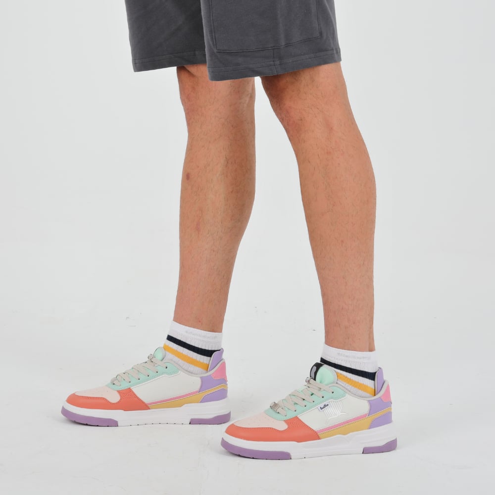 Bathu Journey Erkek Deri Sneaker - MULTI COLOUR