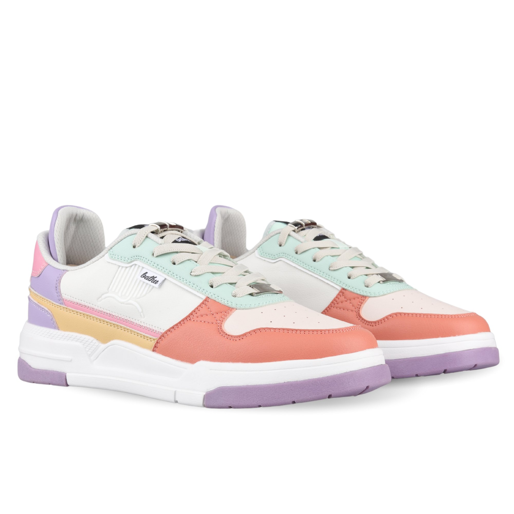 Bathu Journey Erkek Deri Sneaker - MULTI COLOUR
