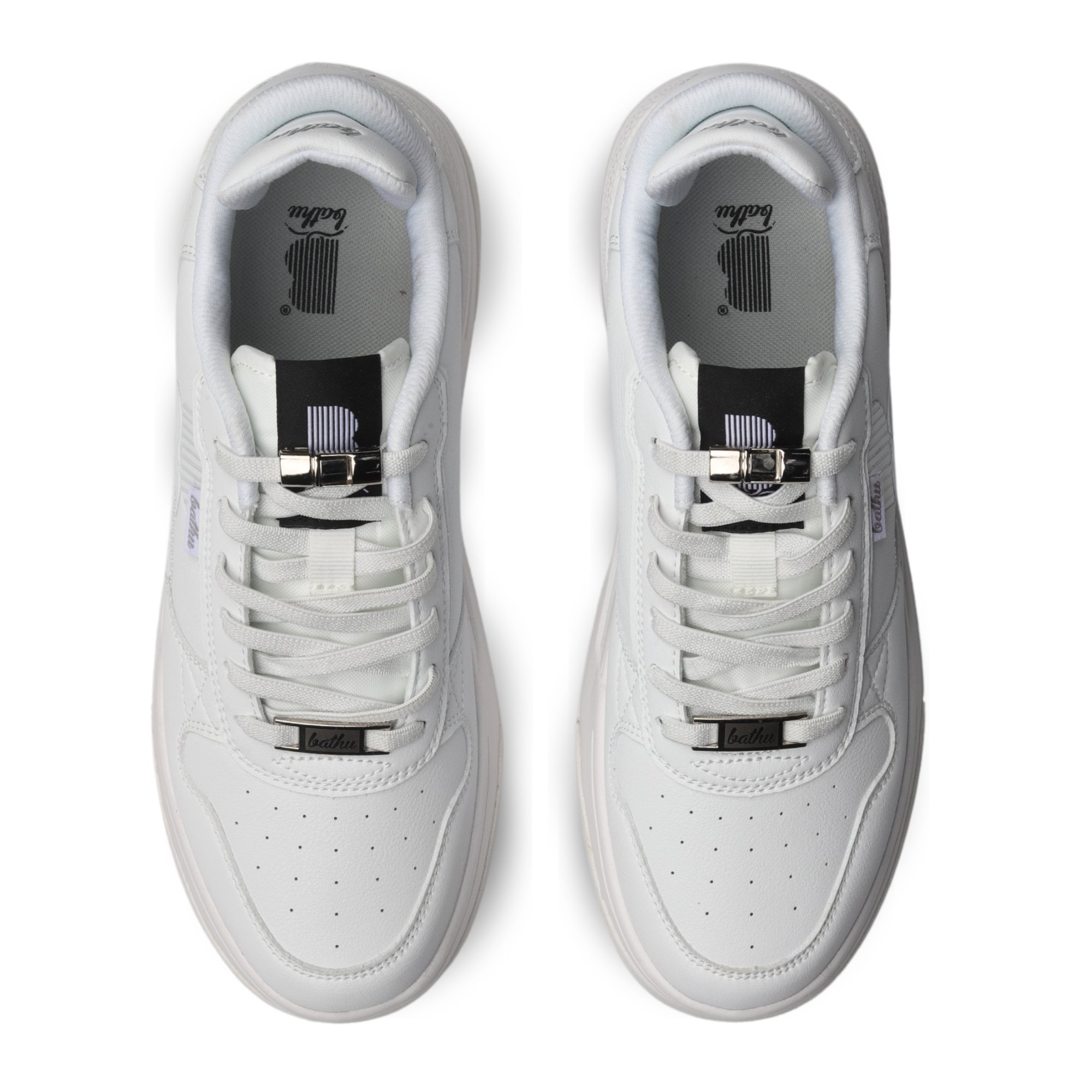 Bathu Journey Kadın Sneaker - BEYAZ BEYAZ