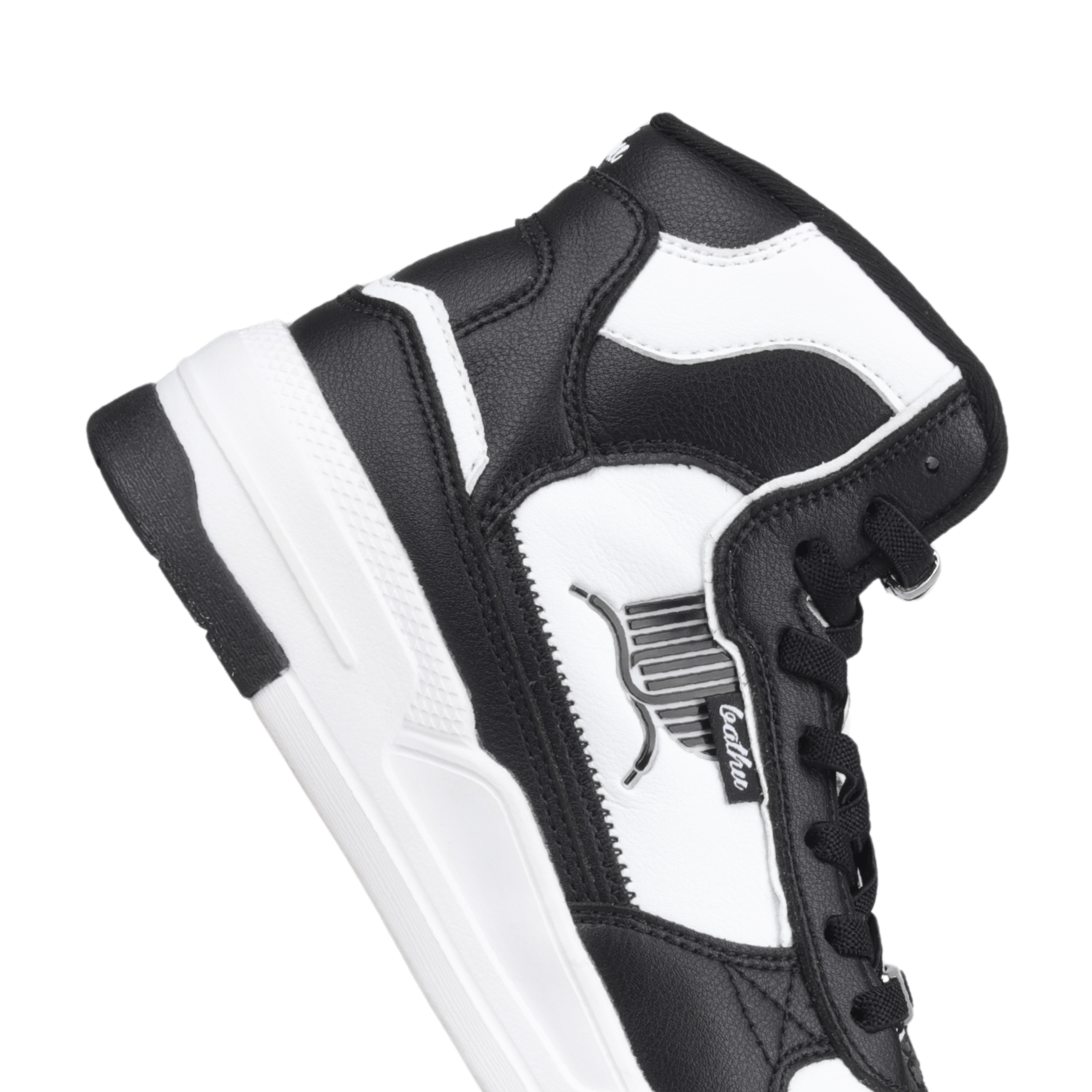 Bathu Journey Kadın Sneaker - SIYAH BEYAZ