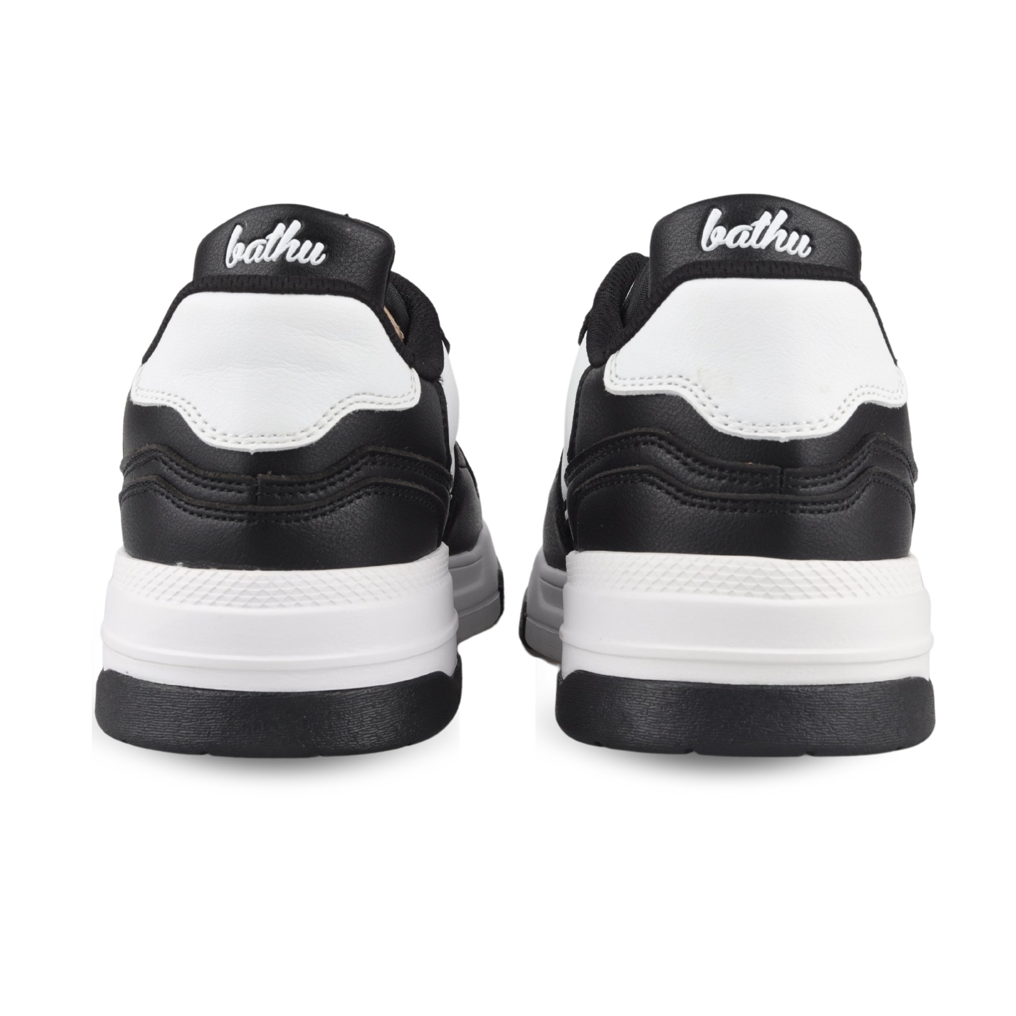 Bathu Journey Kadın Sneaker - SIYAH BEYAZ