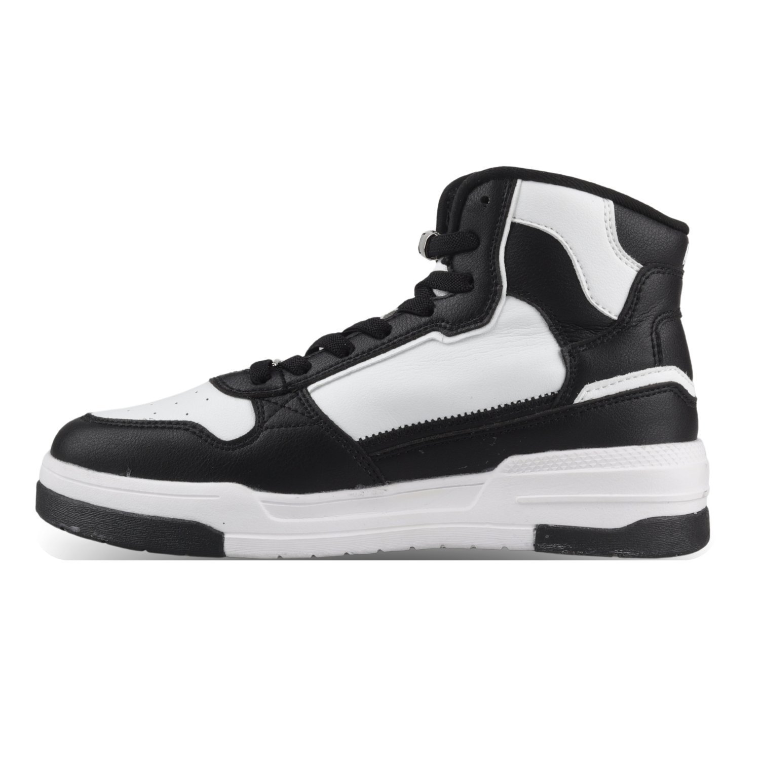 Bathu Journey Kadın Sneaker - SIYAH BEYAZ
