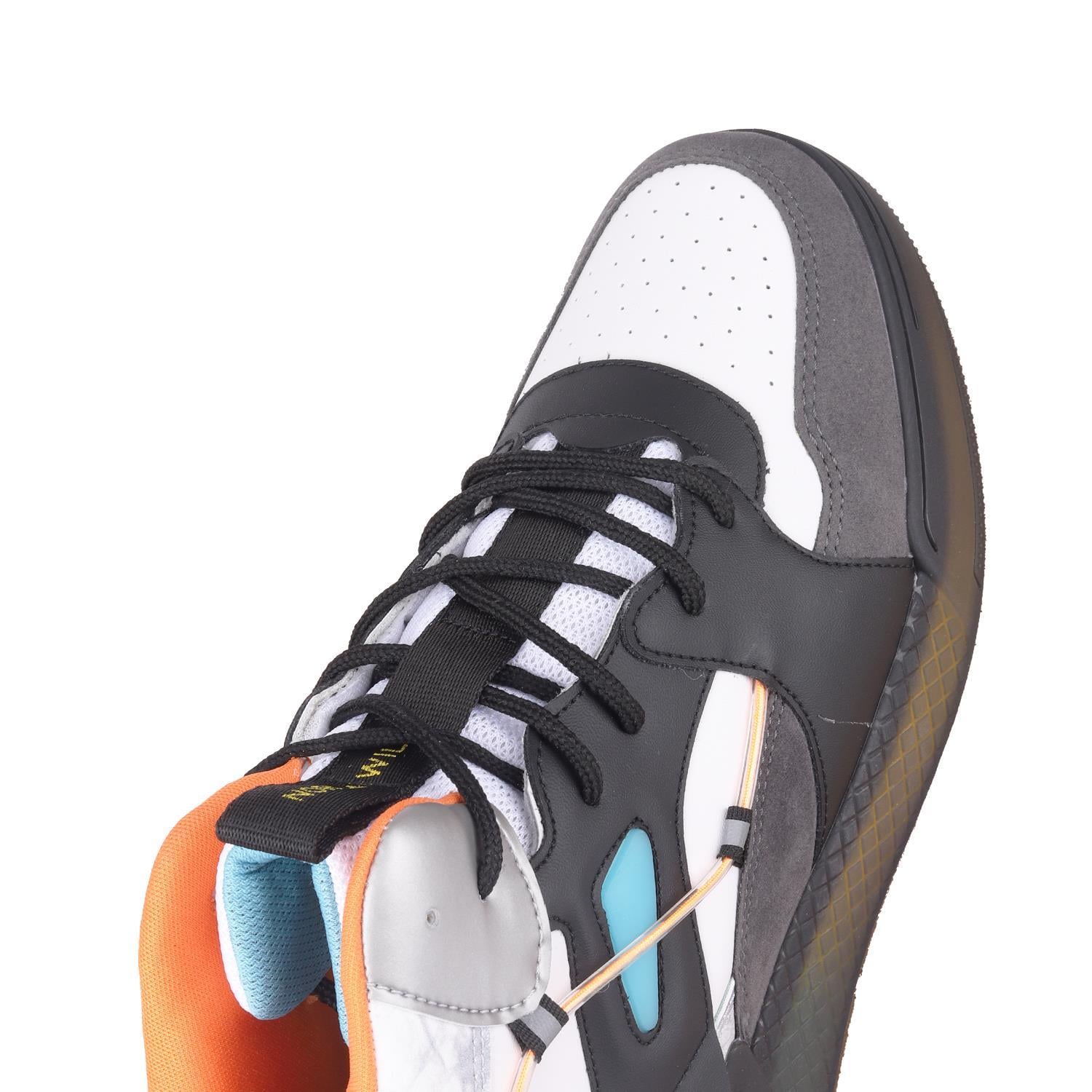 Between Erkek Sneakers - SİYAH BEYAZ ORANJ
