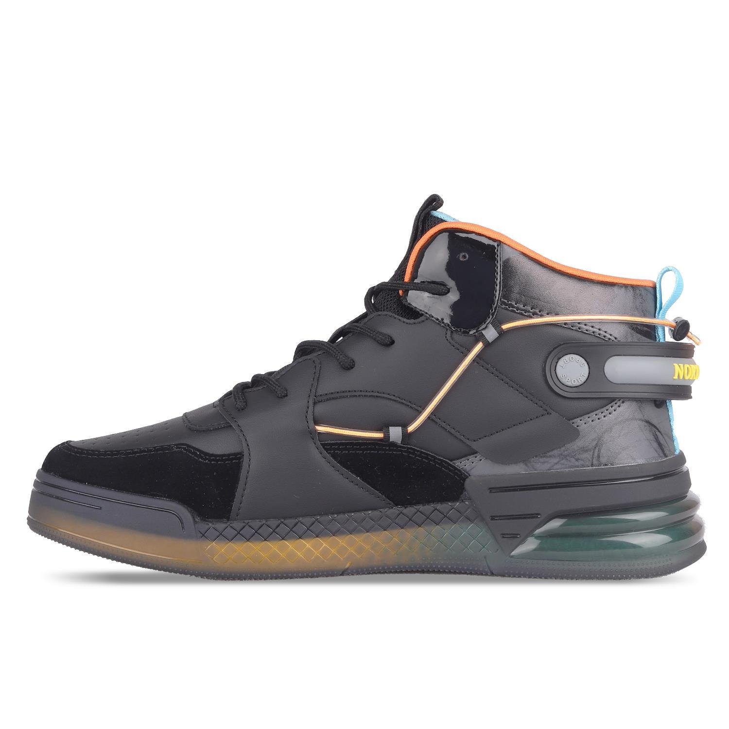 Between Erkek Sneakers - SİYAH ORANJ
