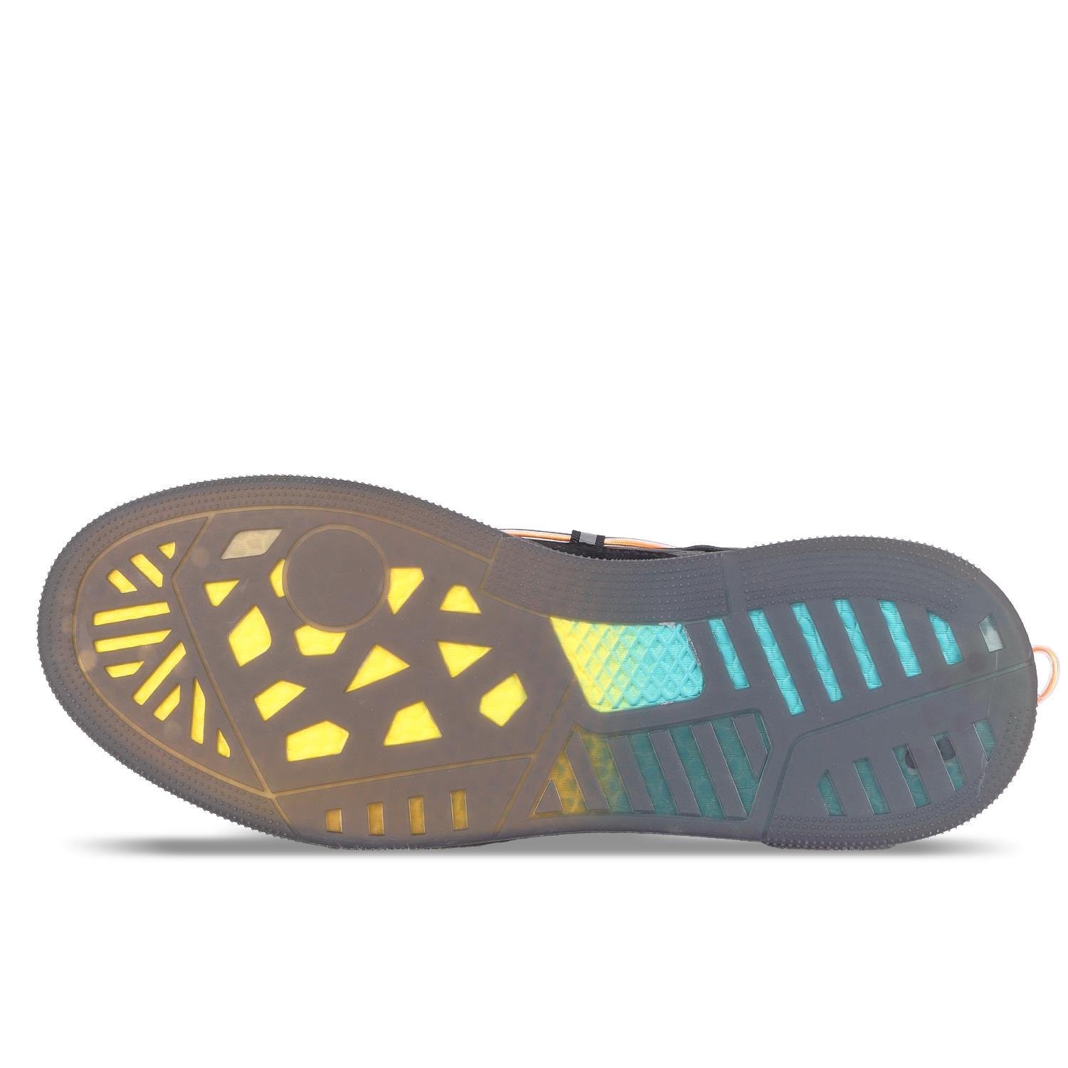 Between Erkek Sneakers - SİYAH ORANJ