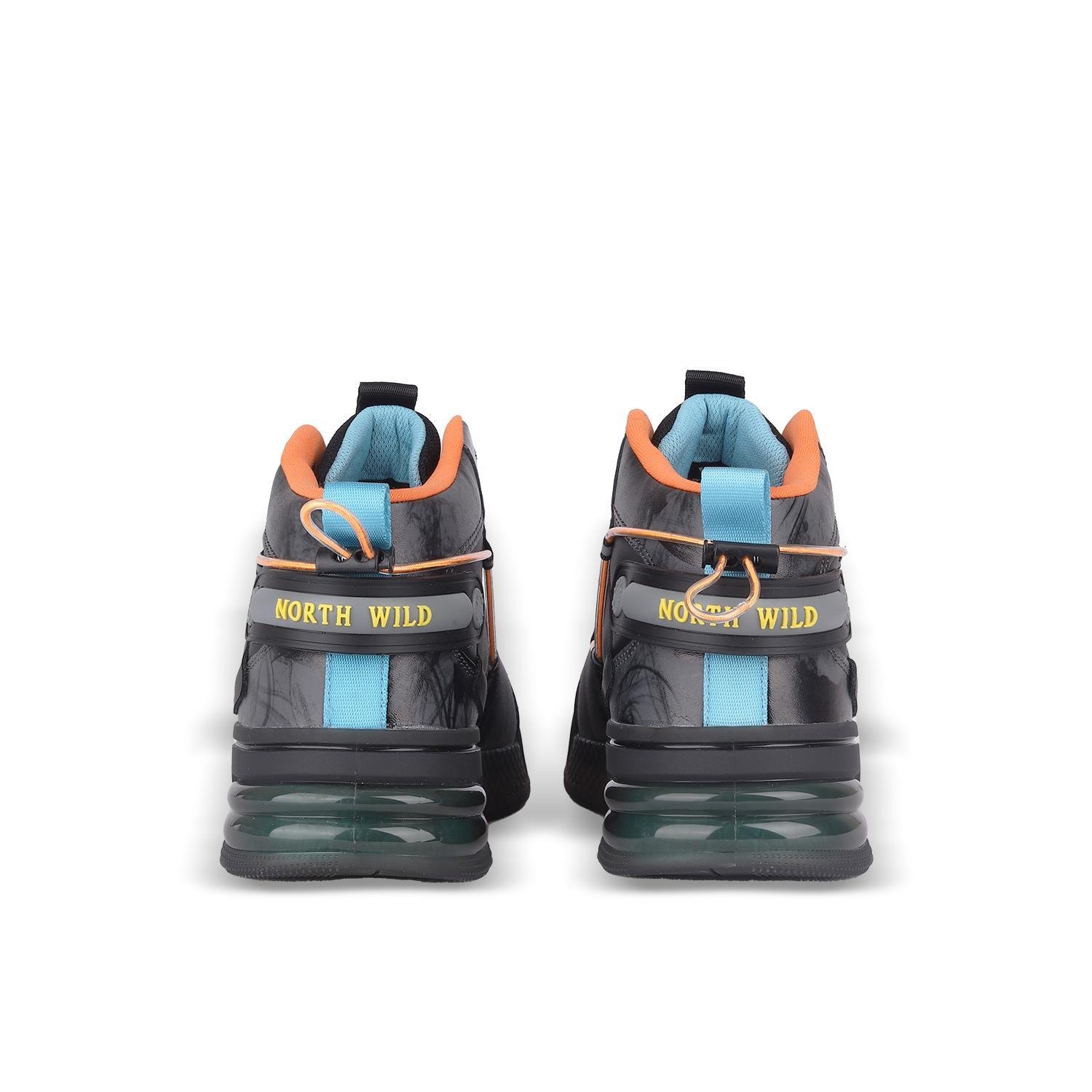 Between Erkek Sneakers - SİYAH ORANJ