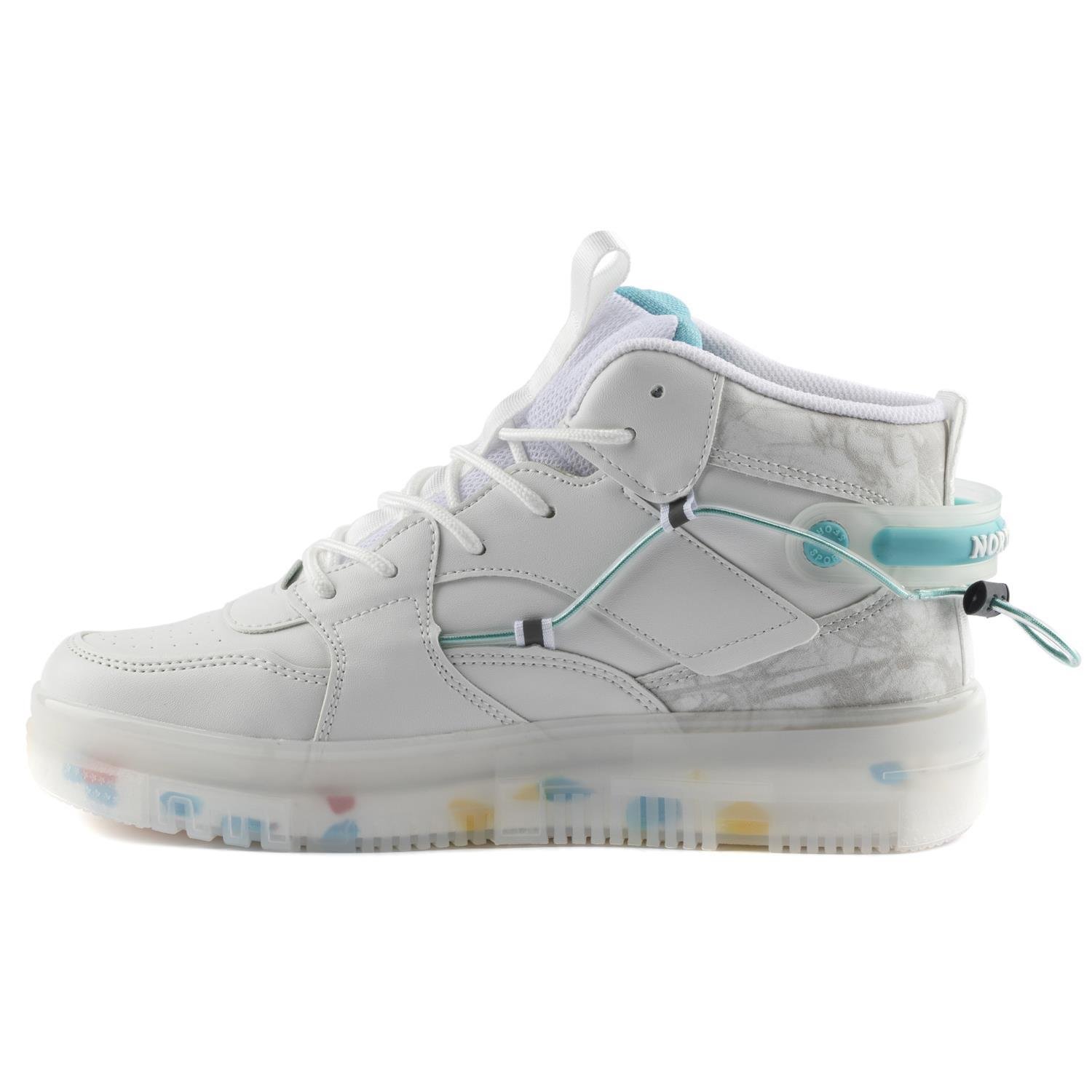 Between Unisex Sneakers - BEYAZ