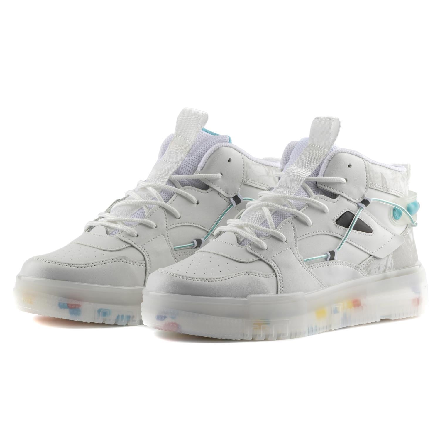 Between Unisex Sneakers - BEYAZ