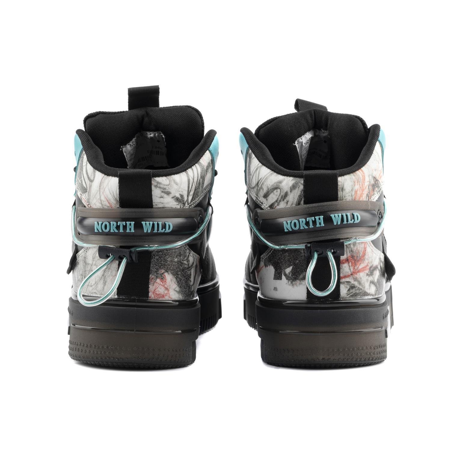 Between Unisex Sneakers - SIYAH