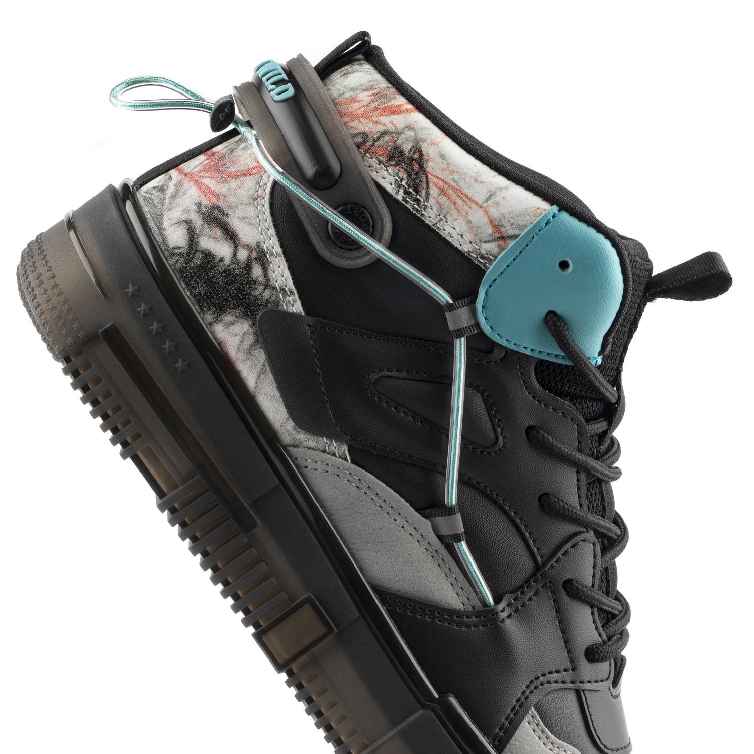 Between Unisex Sneakers - SIYAH