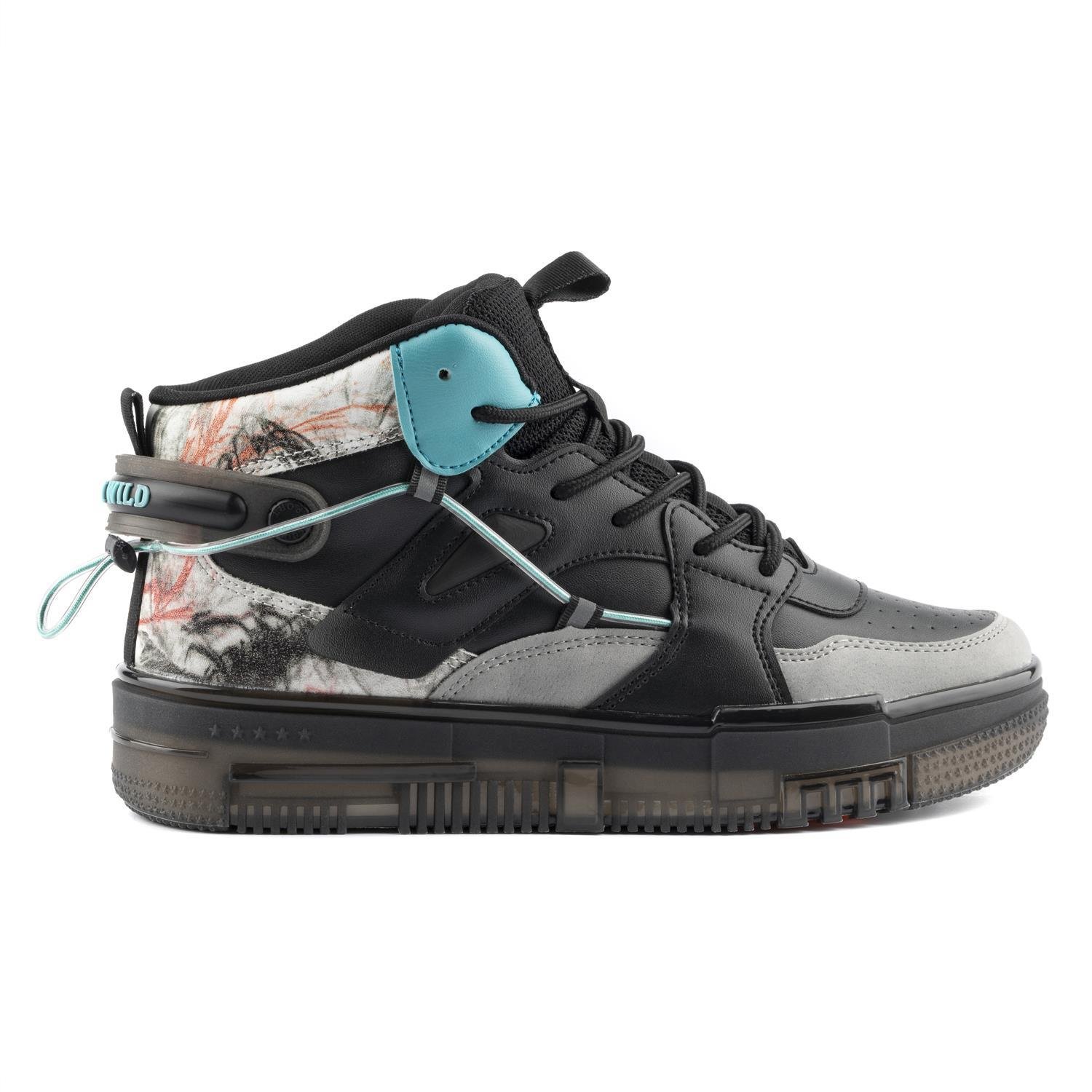 Between Unisex Sneakers - SIYAH