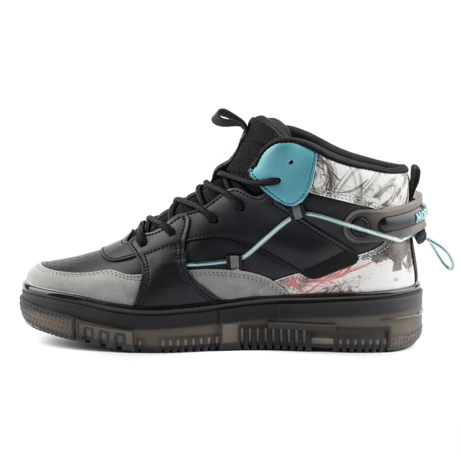 Between Unisex Sneakers - SIYAH