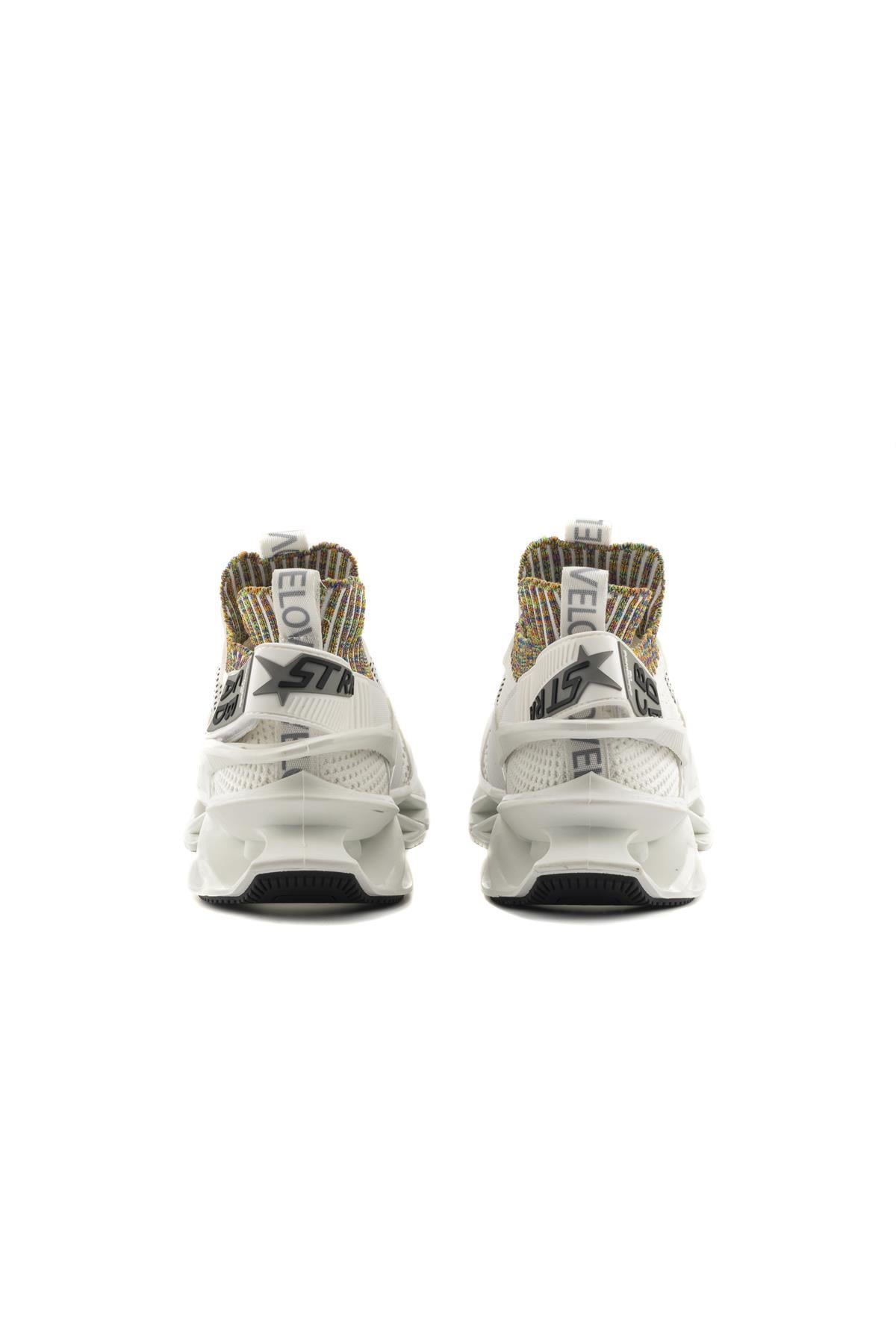 Boeıng Erkek Sneakers - BEYAZ