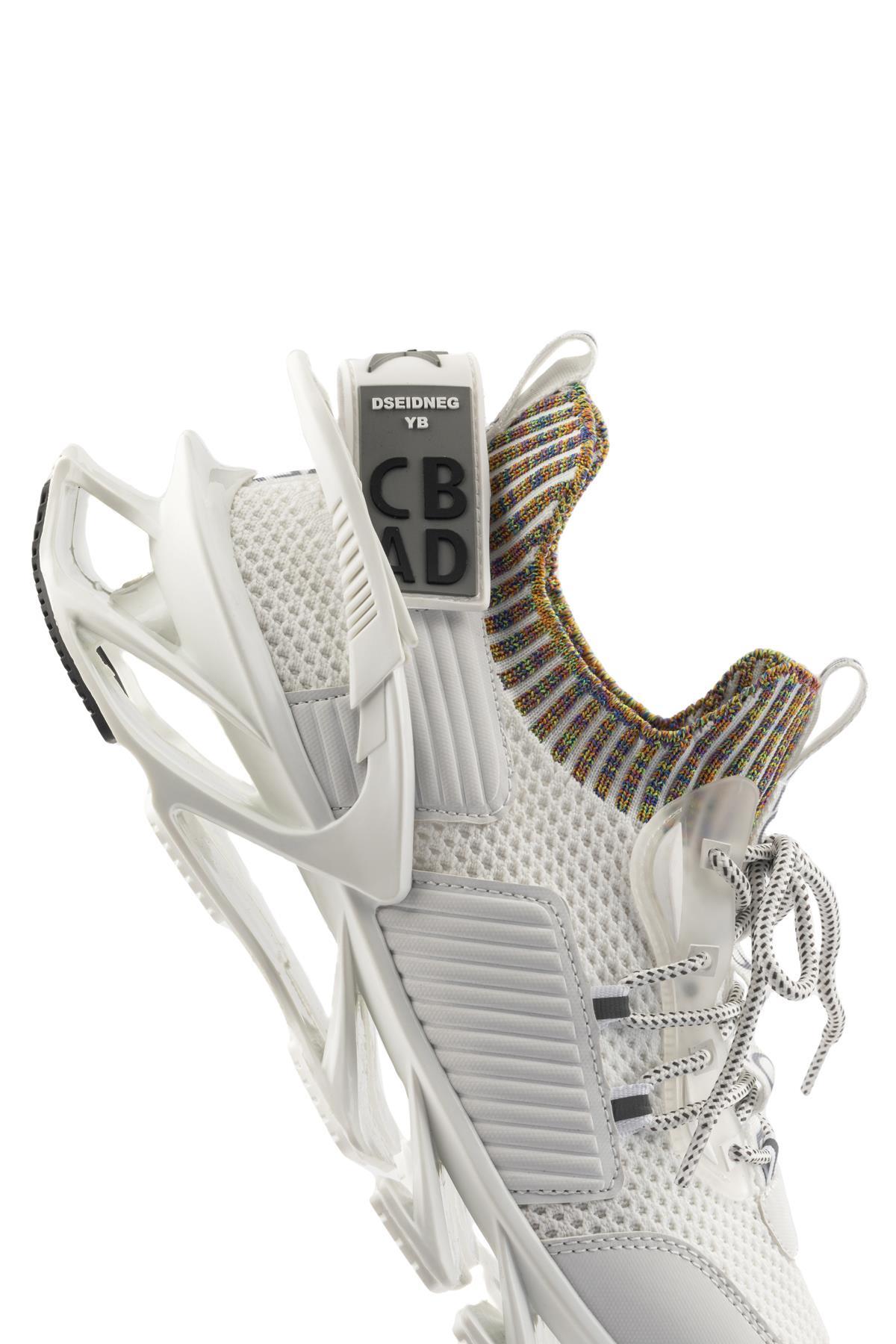 Boeıng Erkek Sneakers - BEYAZ