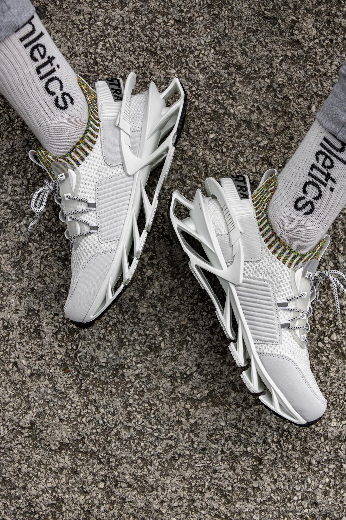 Boeıng Erkek Sneakers - BEYAZ