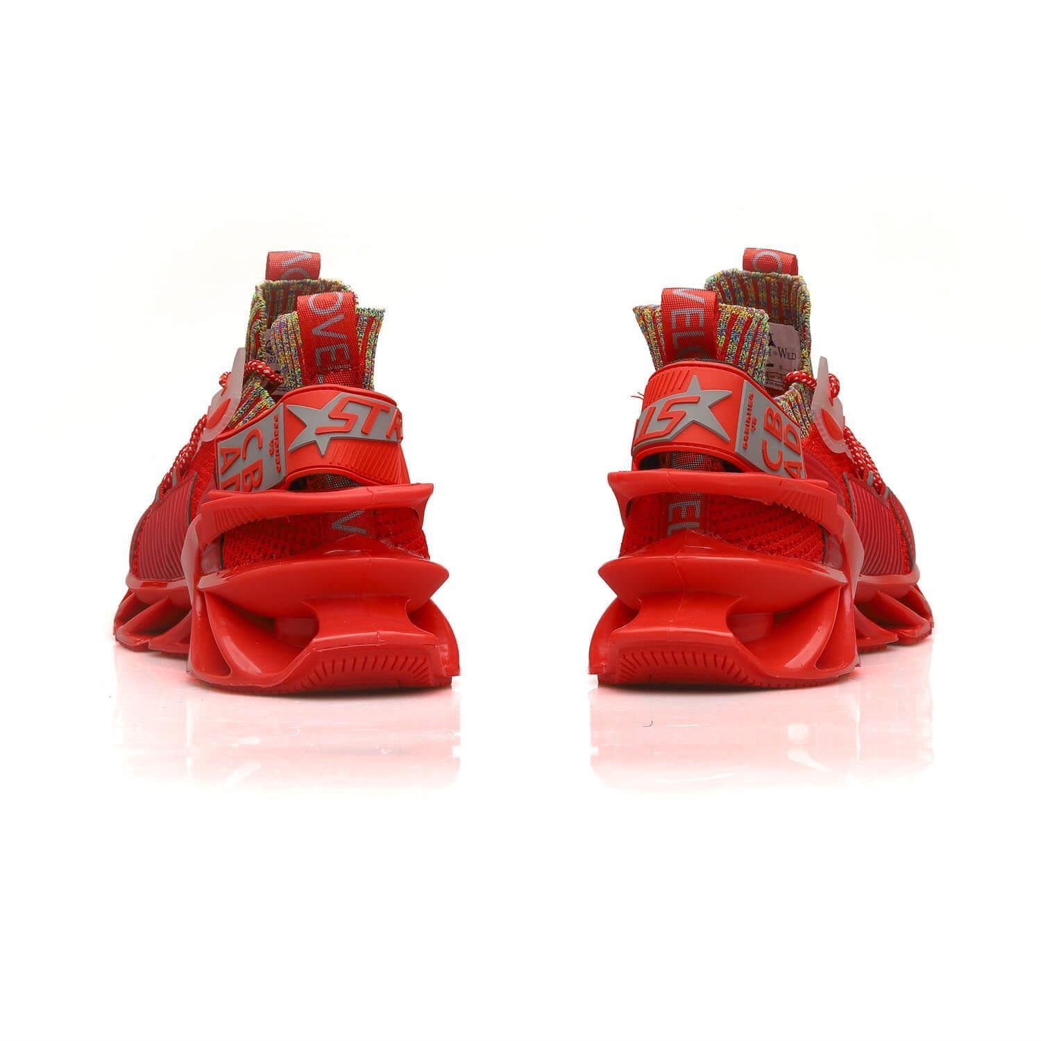 Boeıng Erkek Sneakers - KIRMIZI