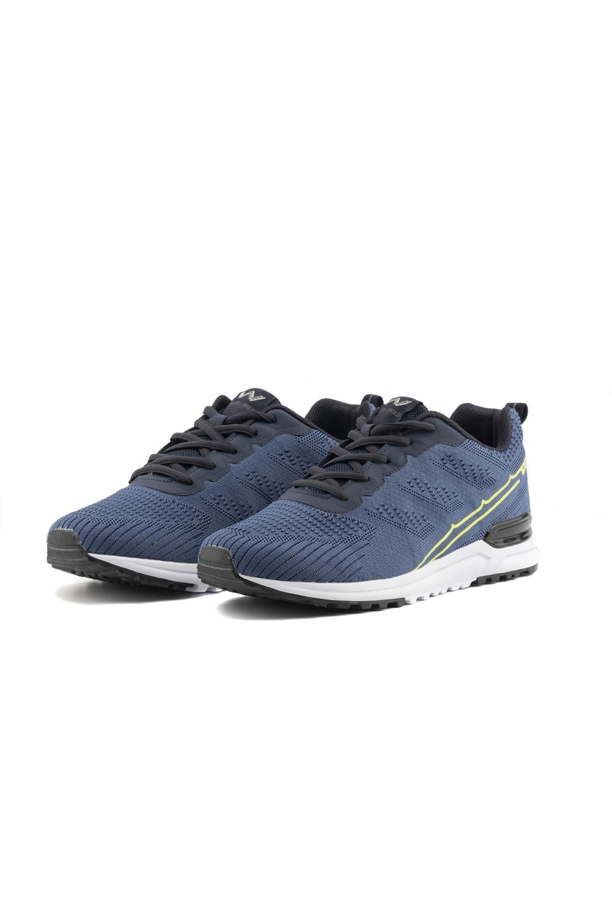 Bologna Erkek Sneakers - INDIGO