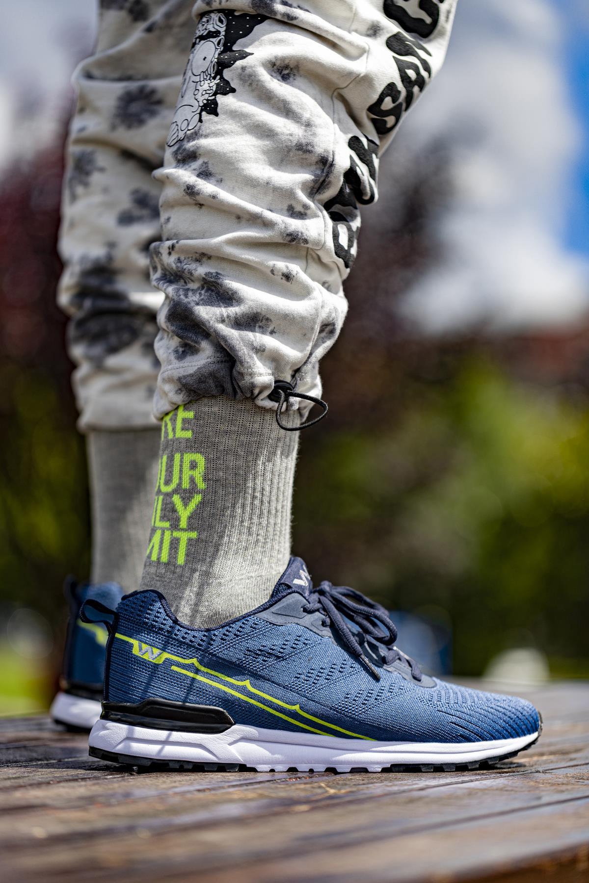 Bologna Erkek Sneakers - INDIGO