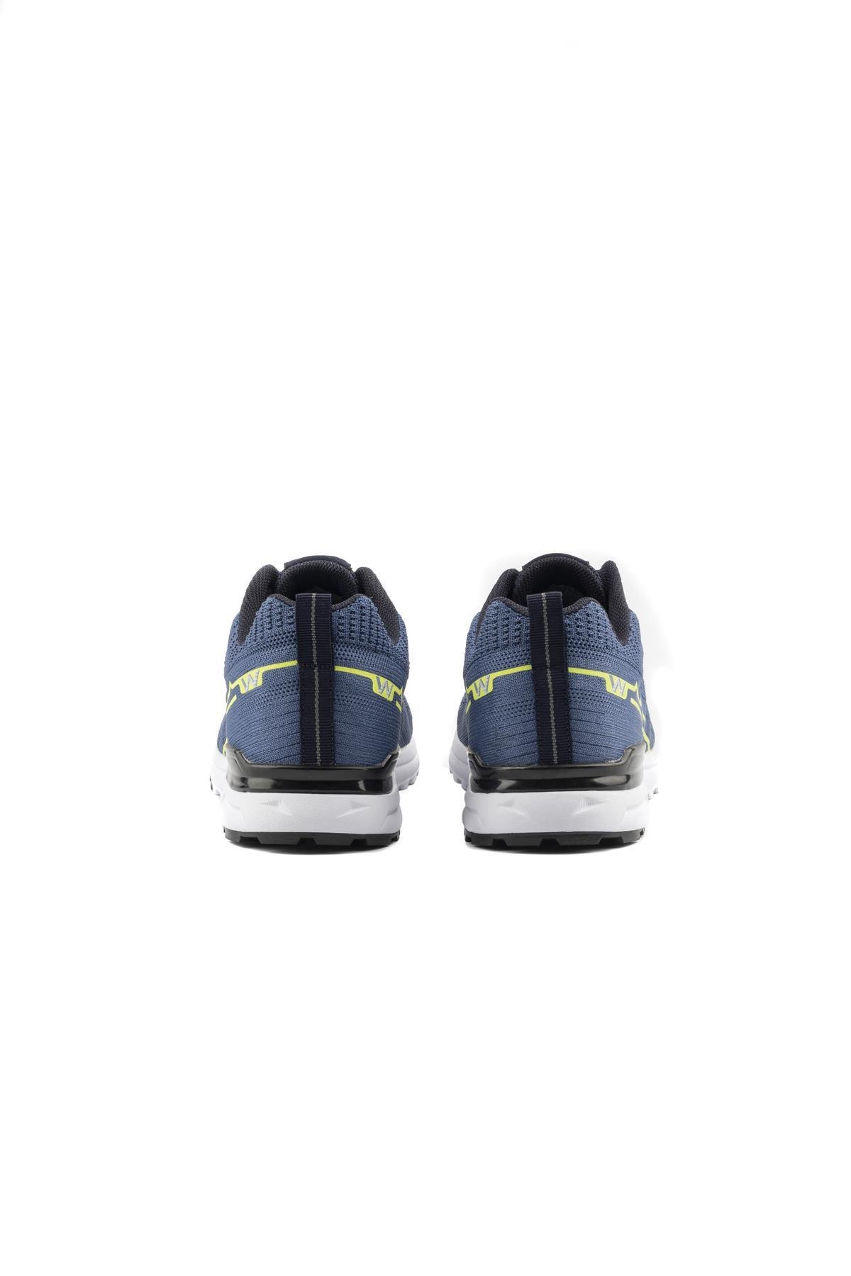 Bologna Erkek Sneakers - INDIGO