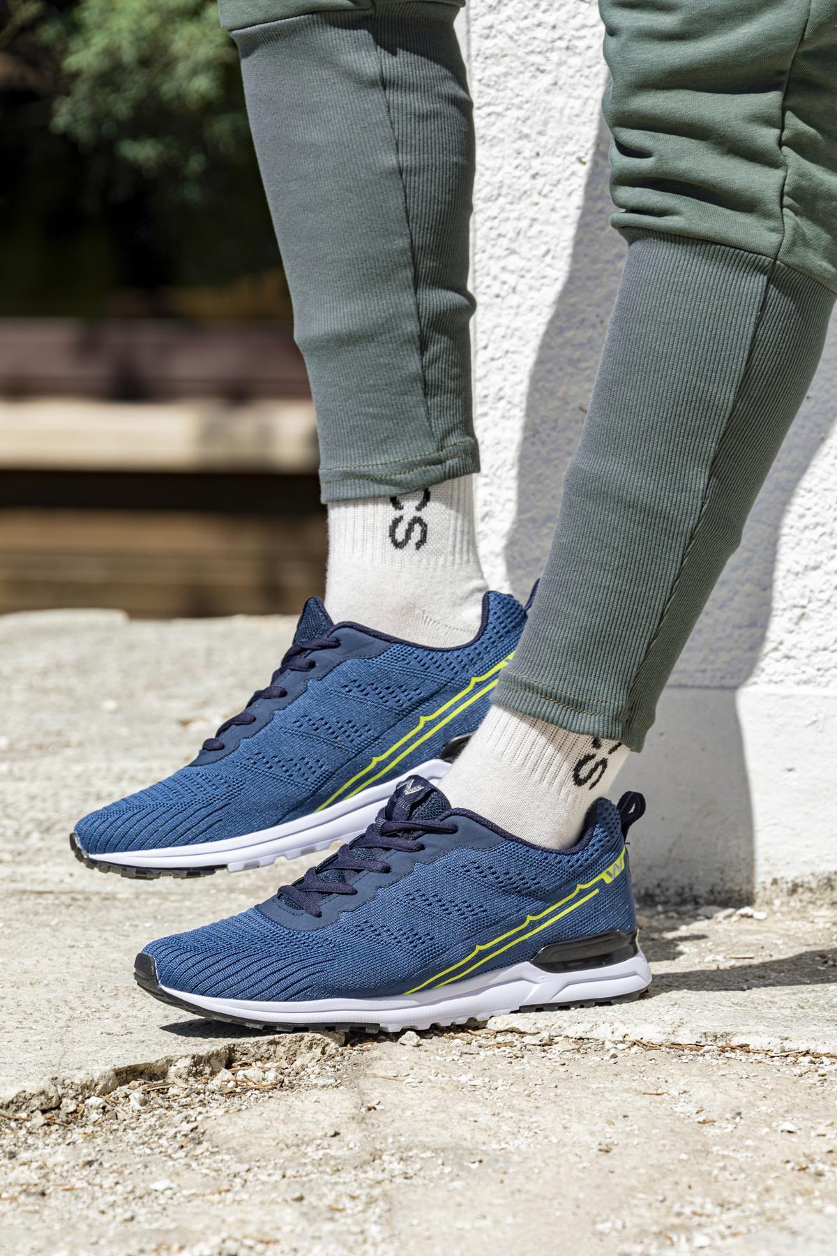 Bologna Erkek Sneakers - INDIGO