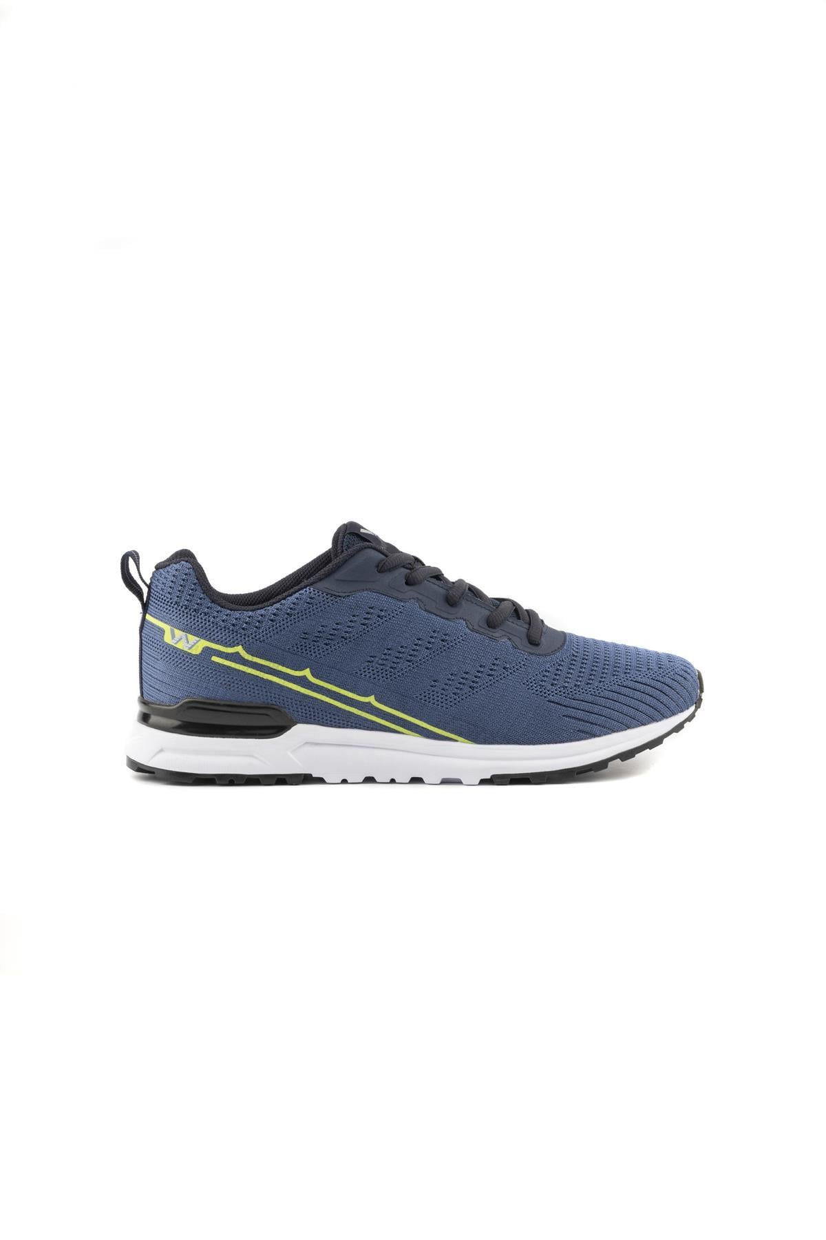 Bologna Erkek Sneakers - INDIGO