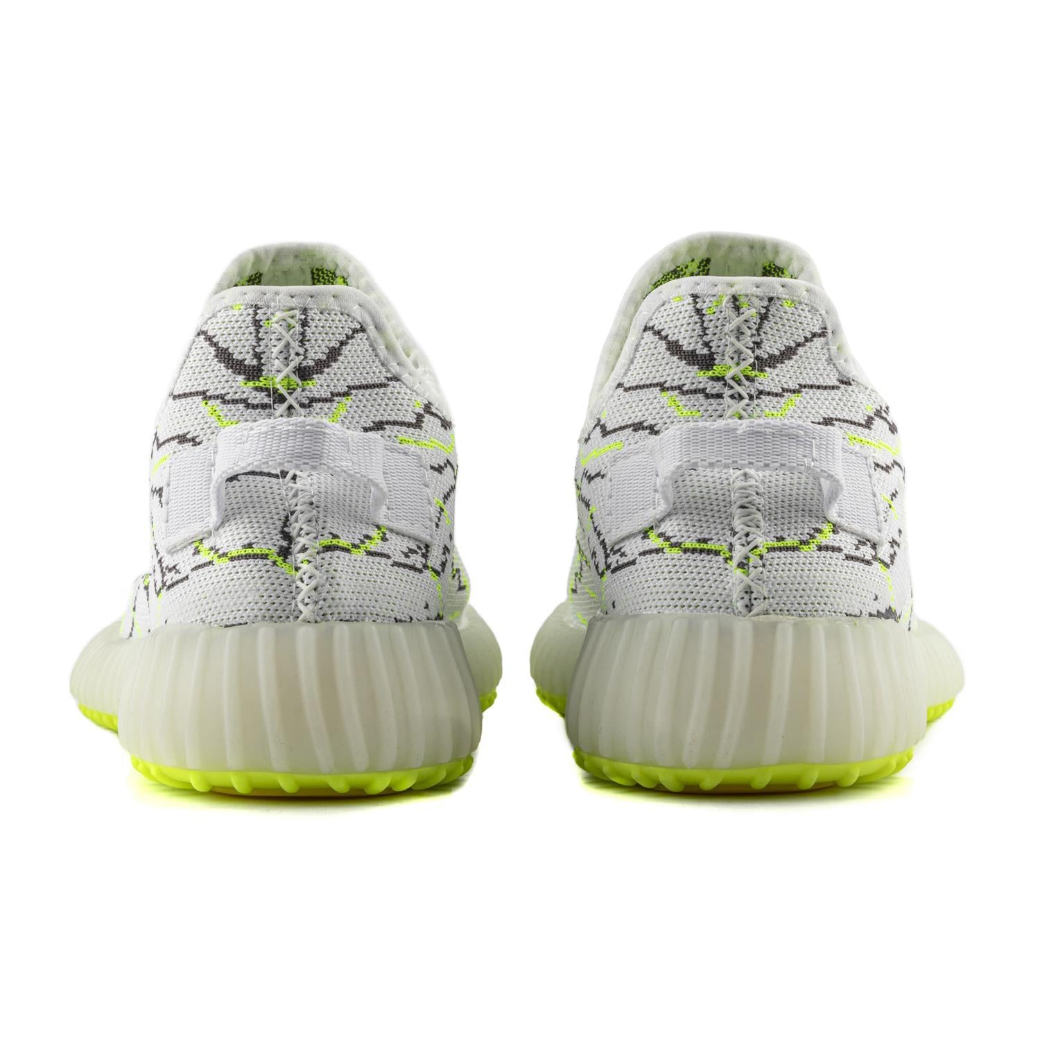 Boost Erkek Sneakers - BEYAZ YEŞİL FÜME