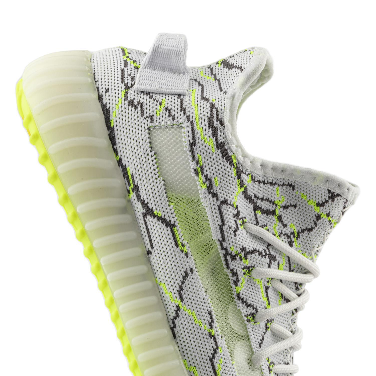 Boost Erkek Sneakers - BEYAZ YEŞİL FÜME
