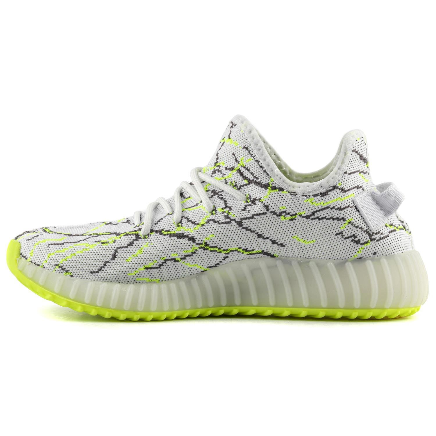 Boost Erkek Sneakers - BEYAZ YEŞİL FÜME