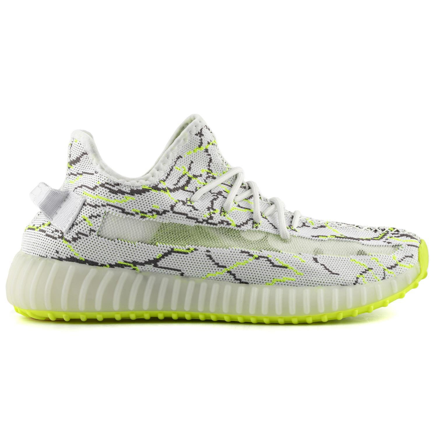 Boost Erkek Sneakers - BEYAZ YEŞİL FÜME