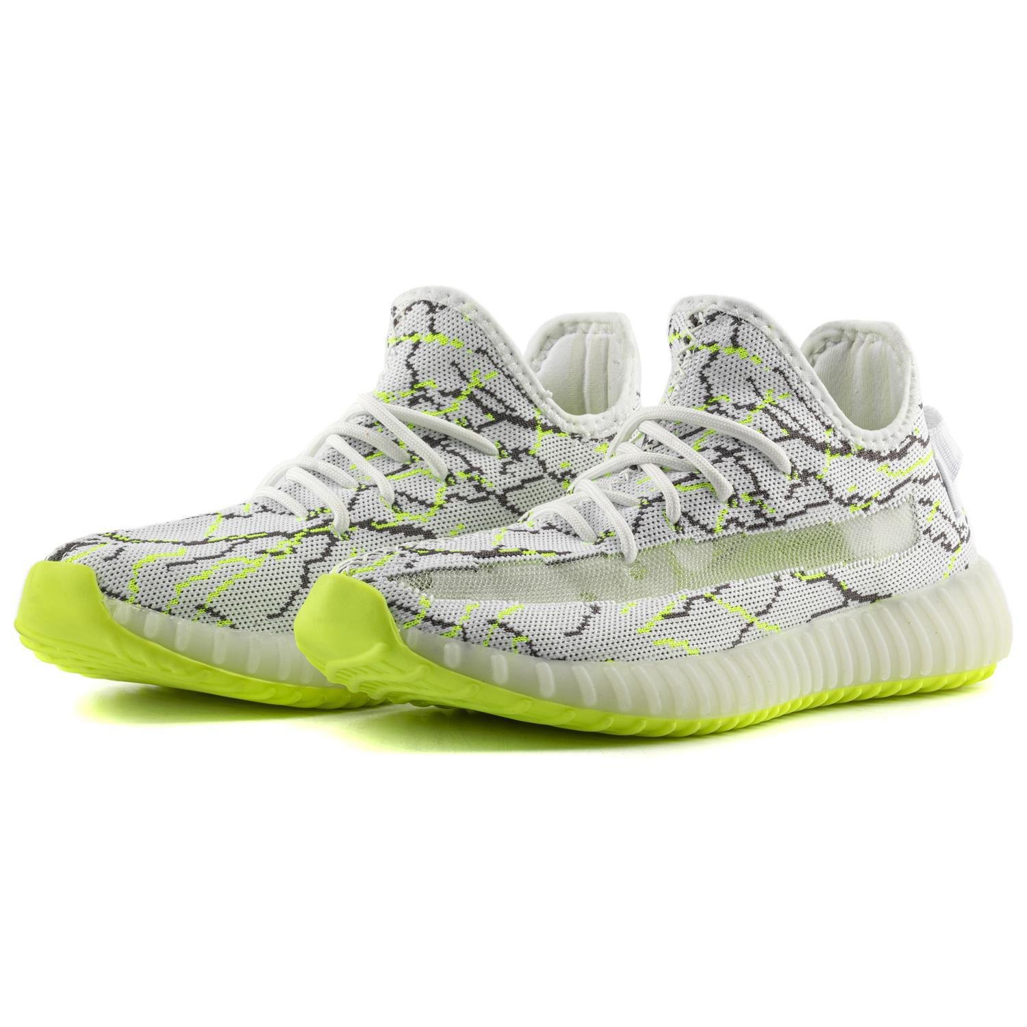 Boost Erkek Sneakers - BEYAZ YEŞİL FÜME