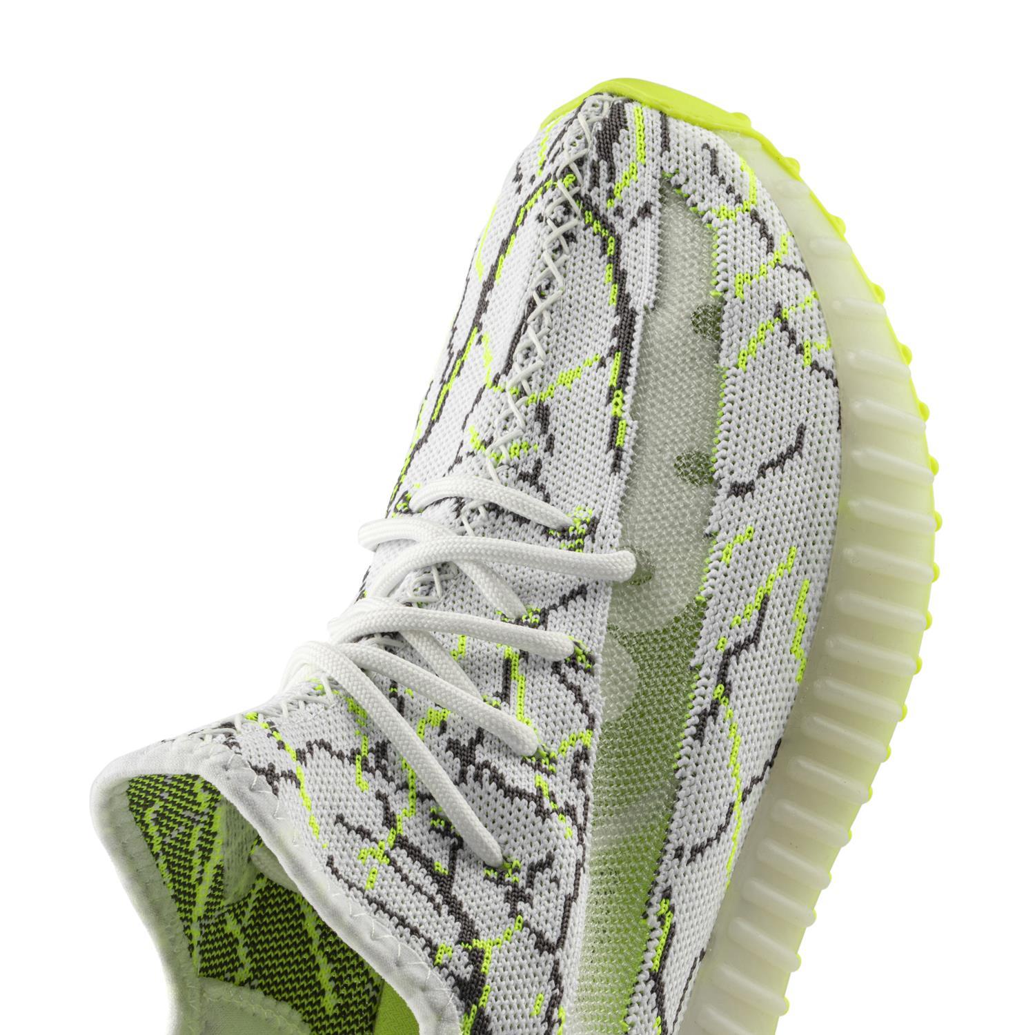 Boost Erkek Sneakers - BEYAZ YEŞİL FÜME