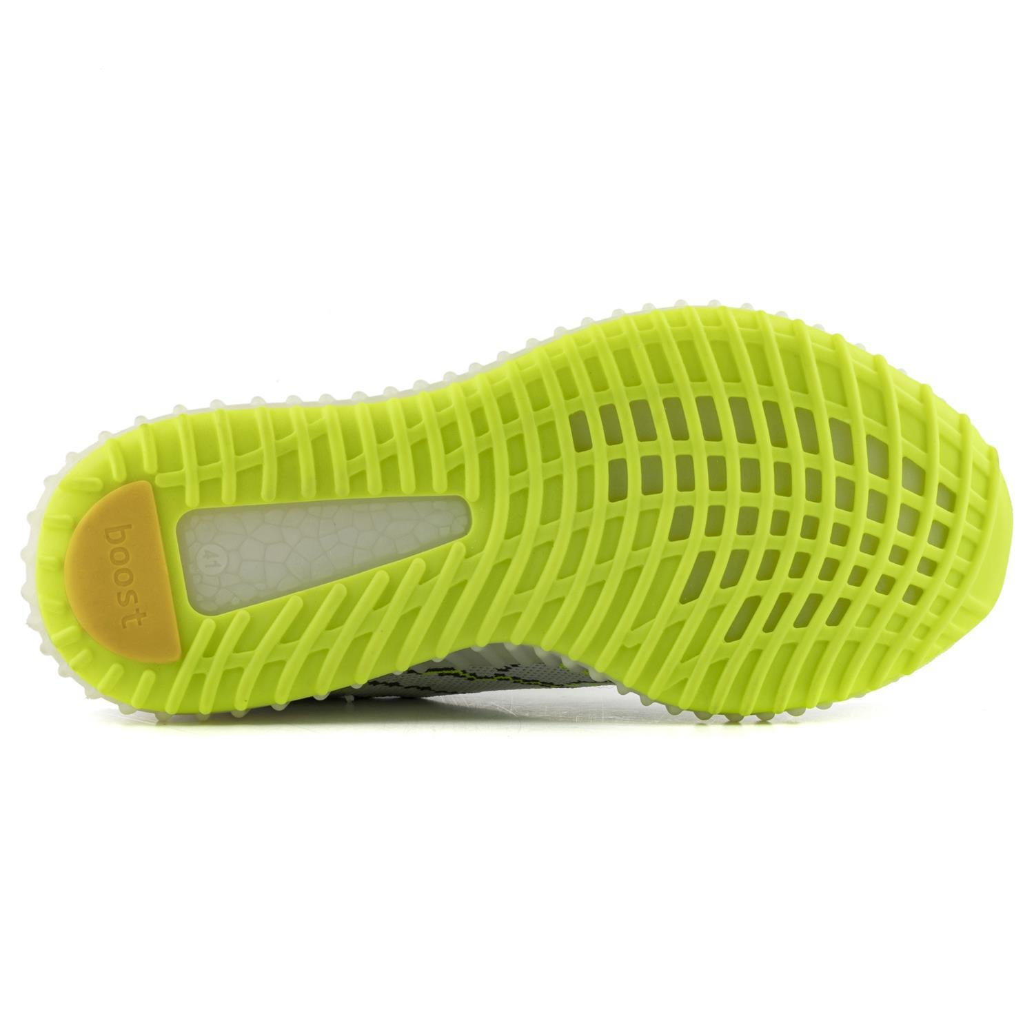 Boost Erkek Sneakers - BEYAZ YEŞİL FÜME