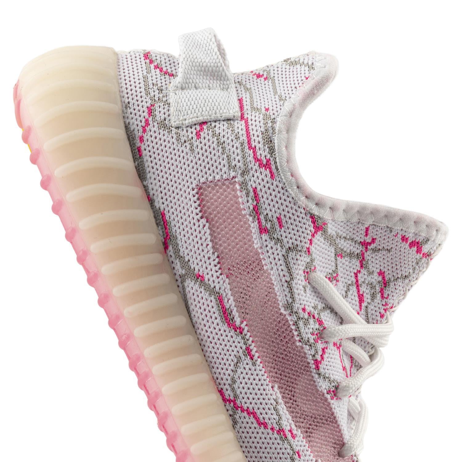 Boost Kadın Sneakers - BEYAZ FUŞYA GRİ
