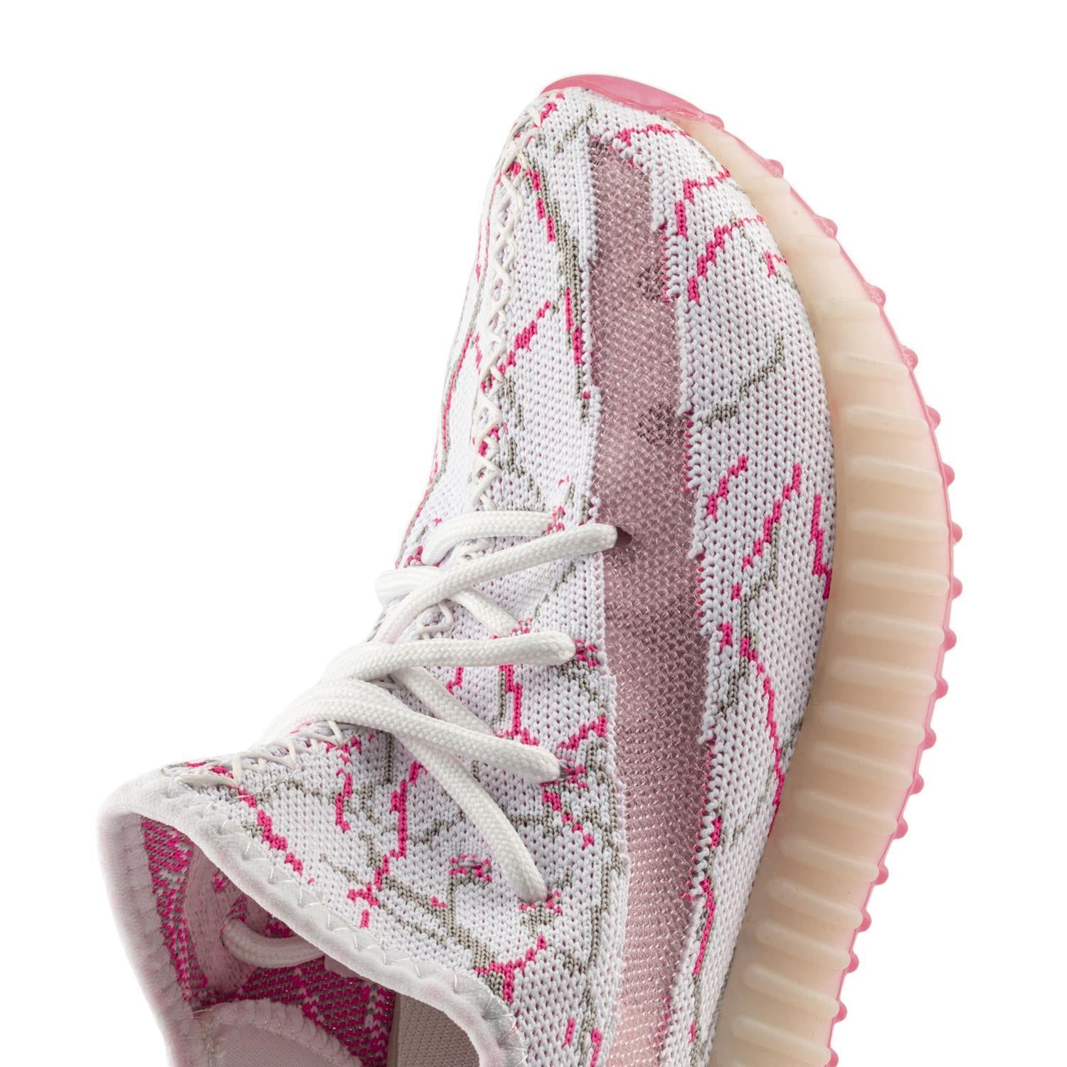 Boost Kadın Sneakers - BEYAZ FUŞYA GRİ