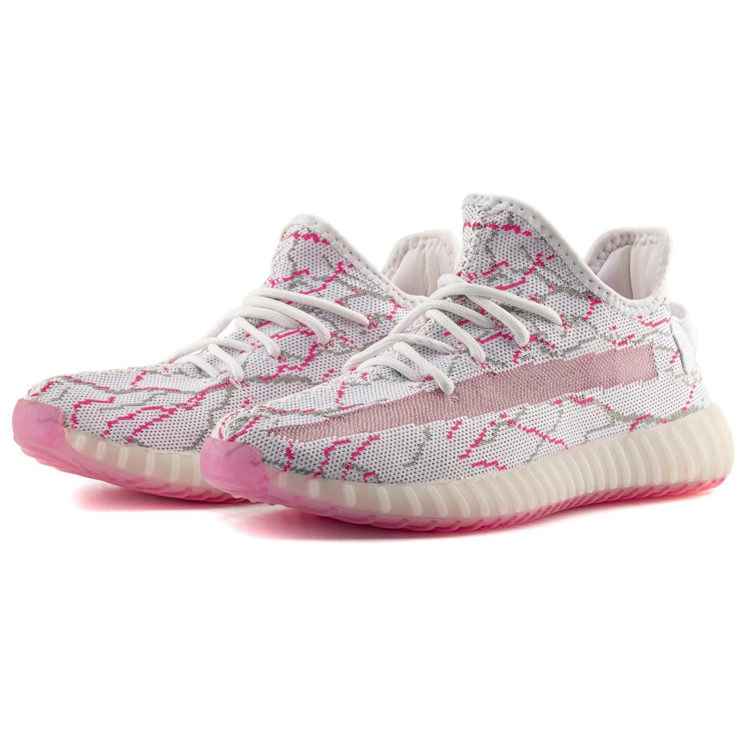 Boost Kadın Sneakers - BEYAZ FUŞYA GRİ